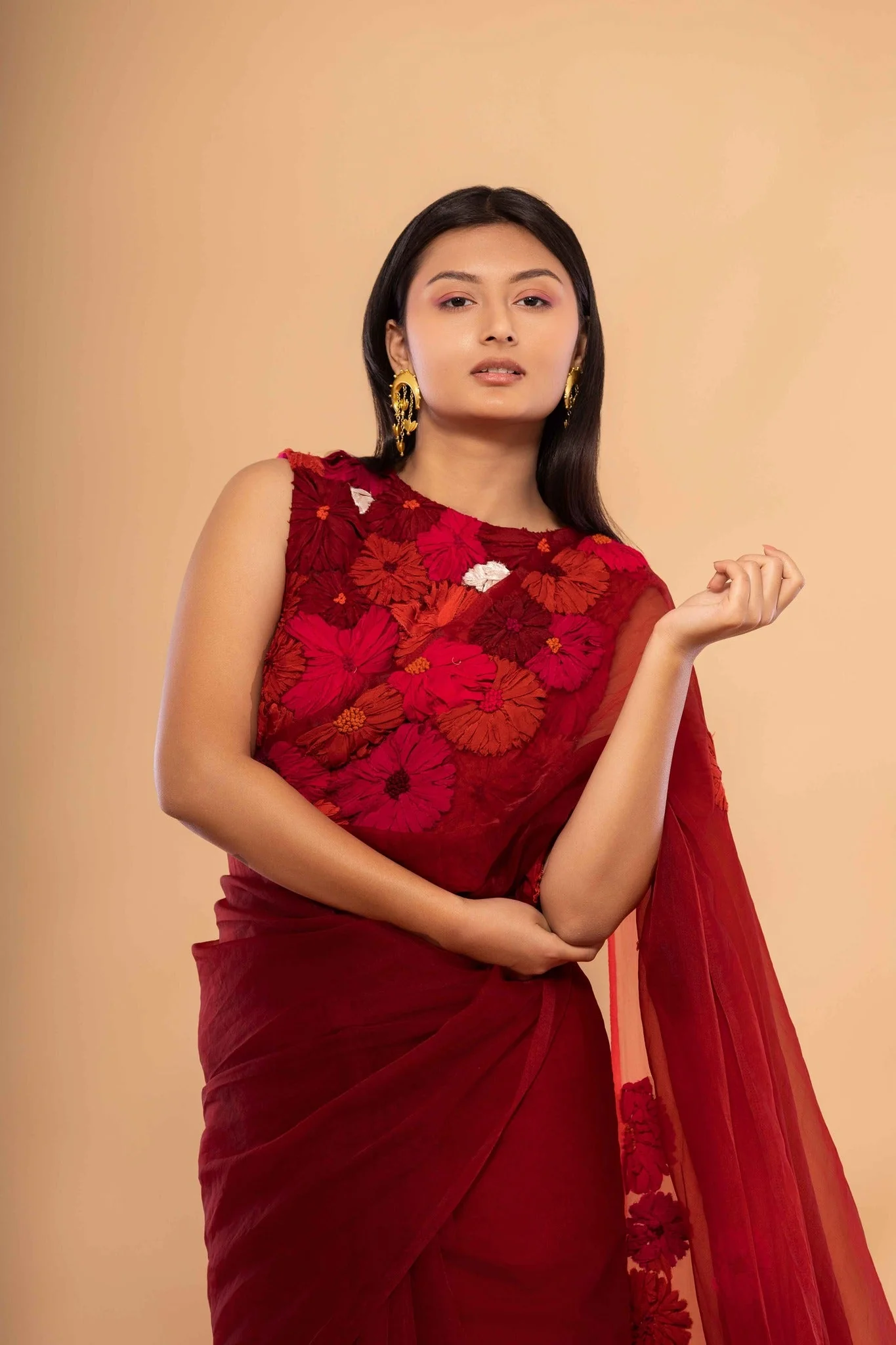 Ghena Saree - Image 2