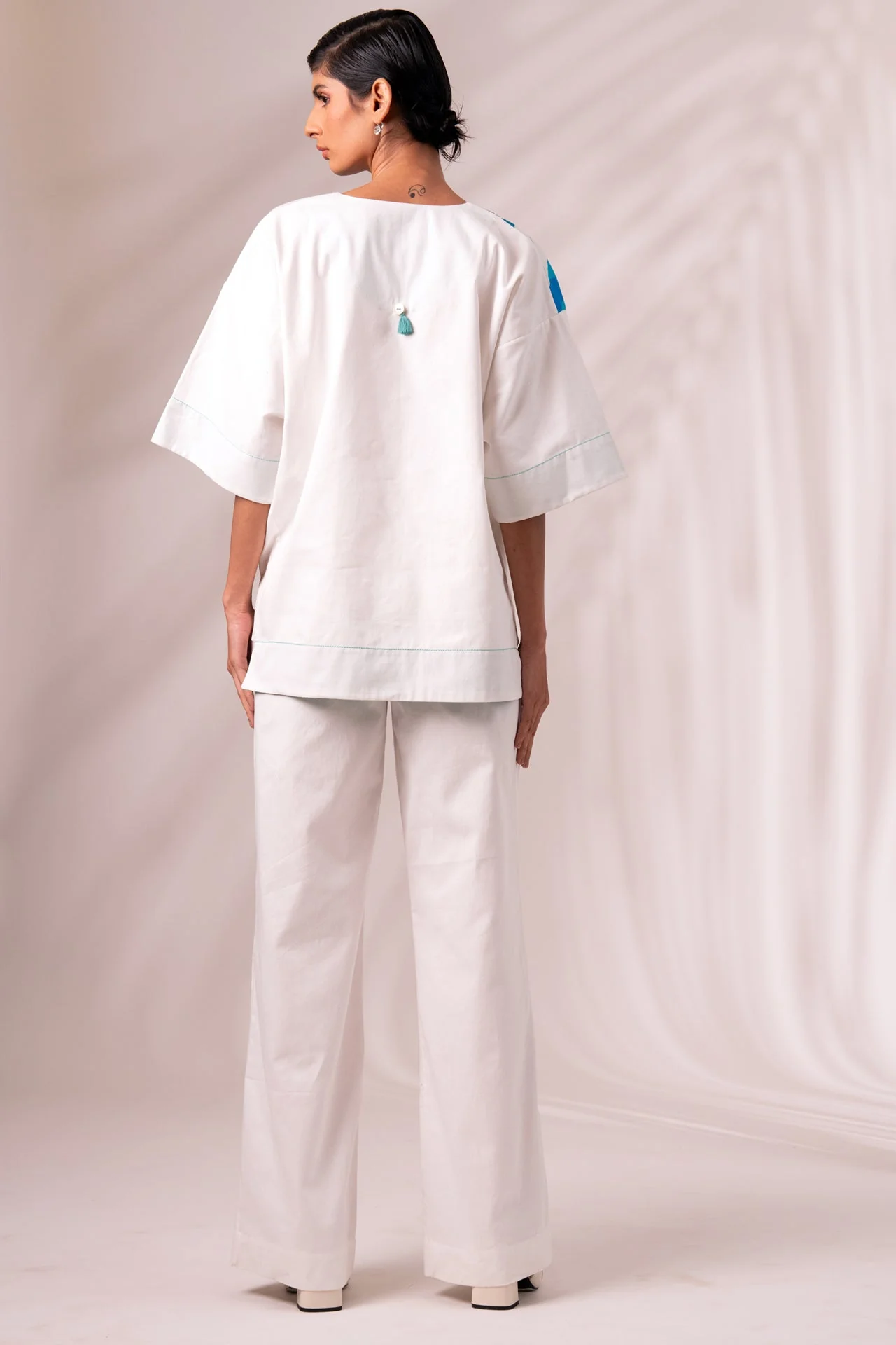 Gina - The White Core Pants - Image 2