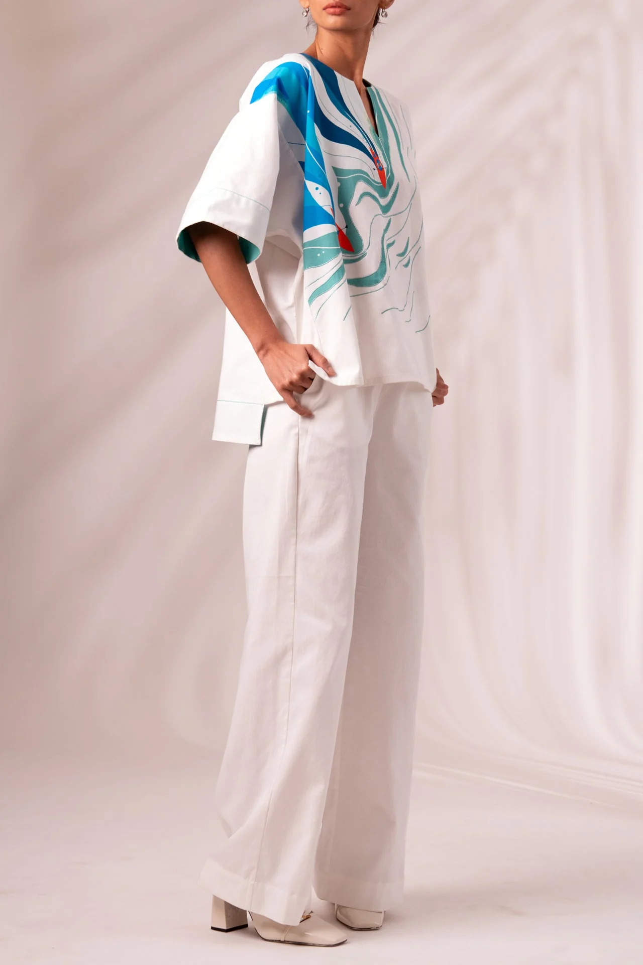Gina - The White Core Pants - Image 4