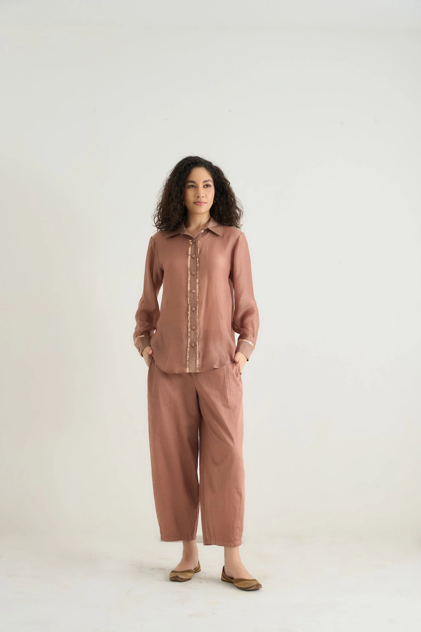 Ginger Co-ord Set