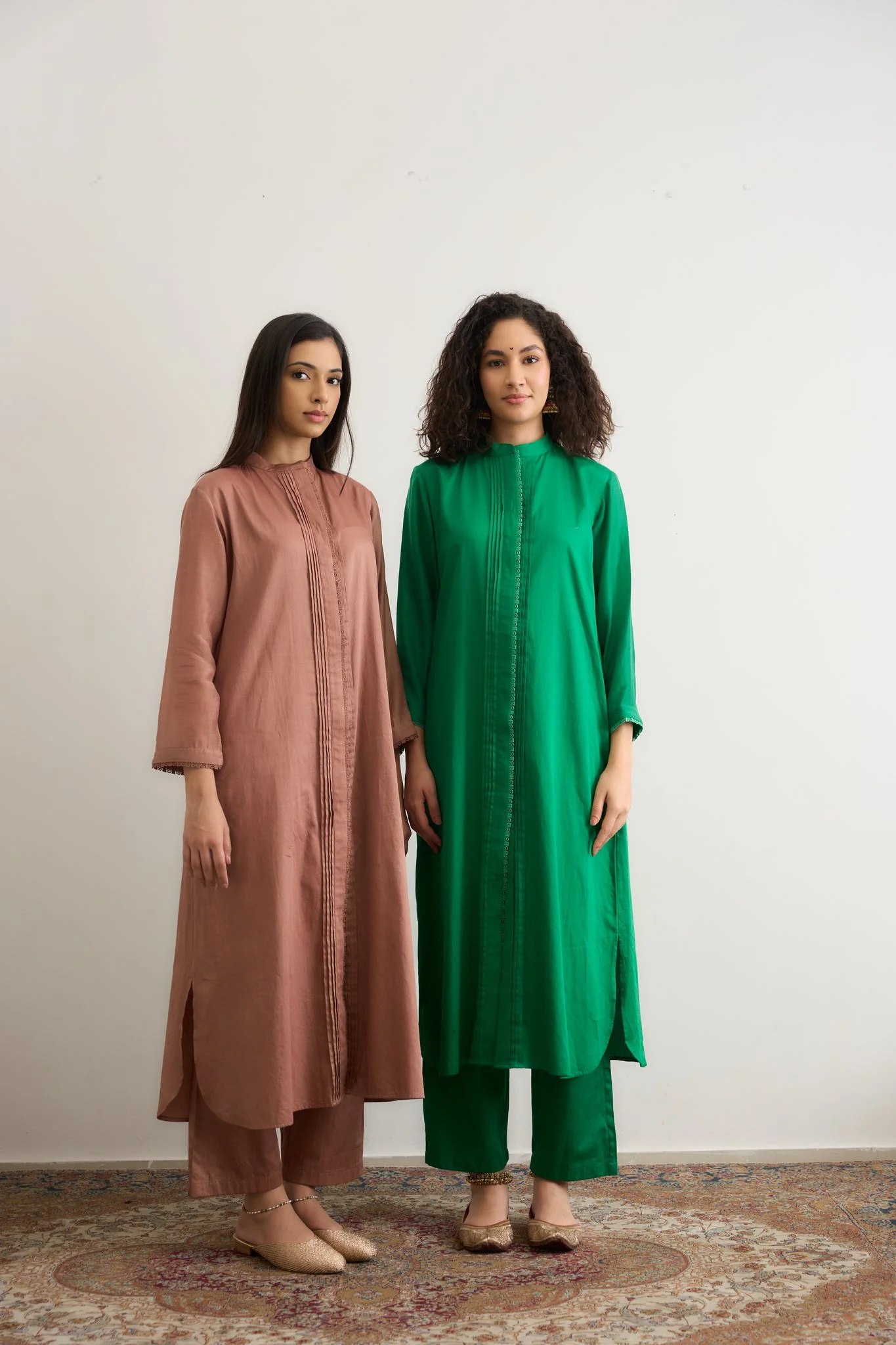 Gloria Co-ord Set - Green