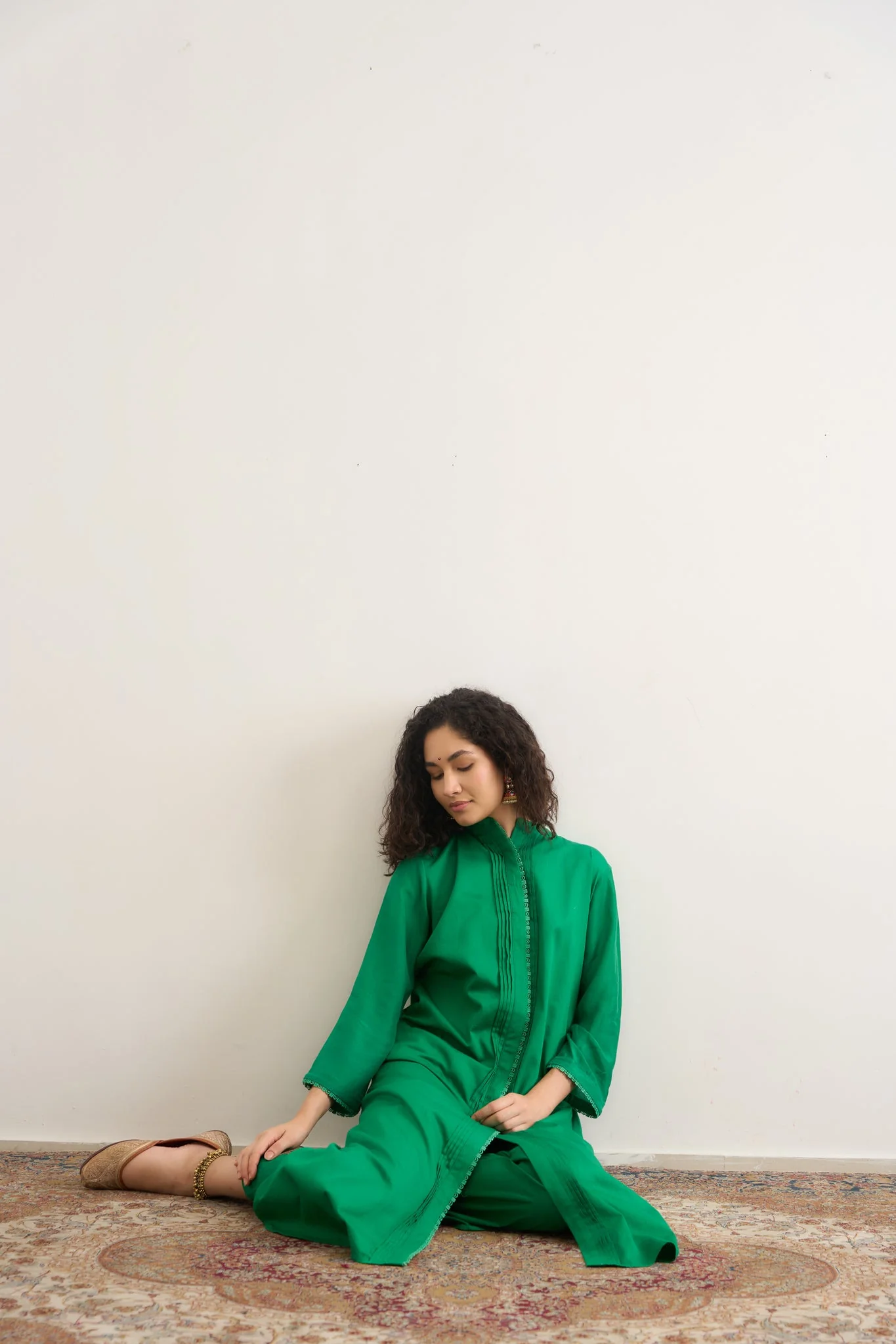 Gloria Co-ord Set - Green - Image 3