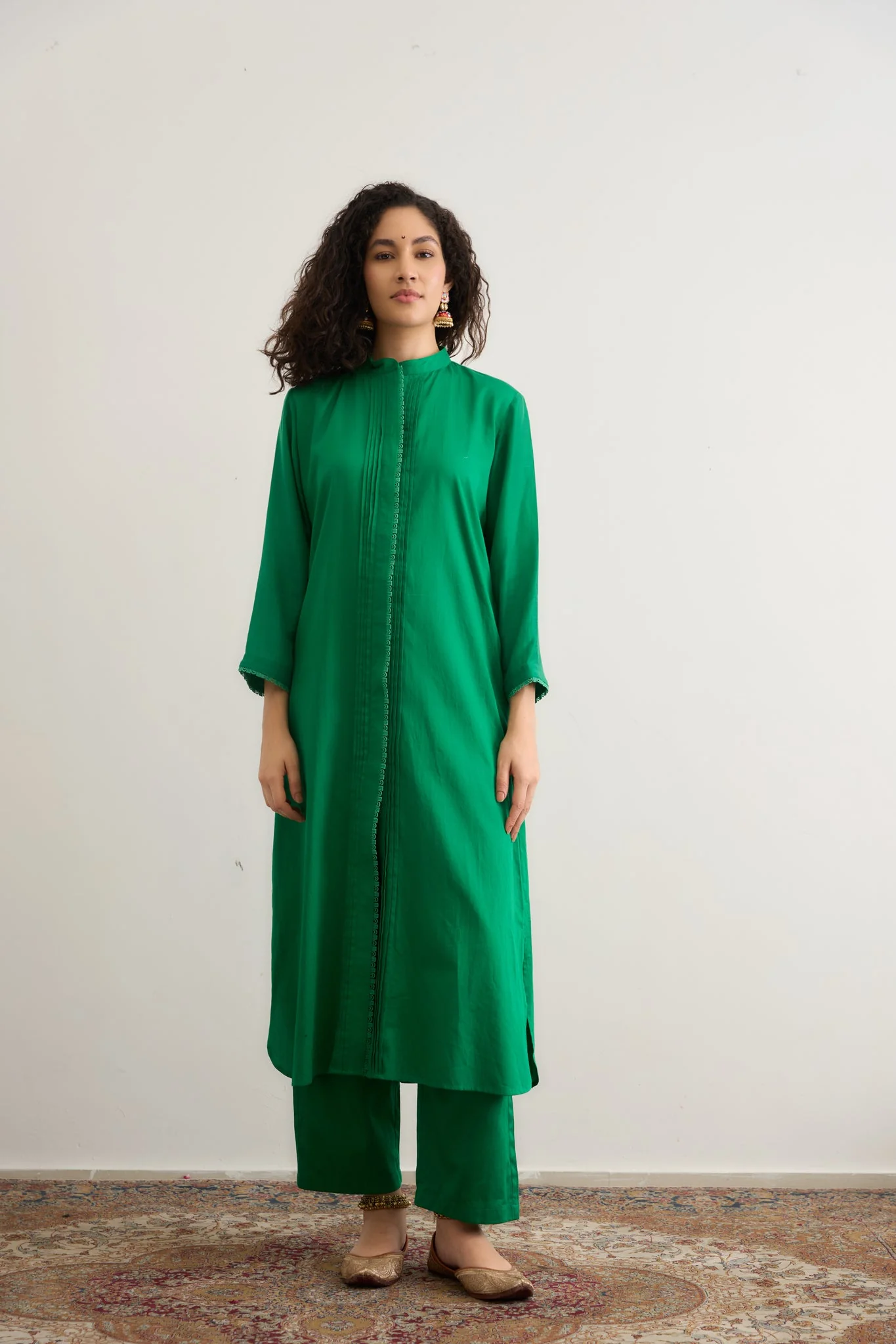 Gloria Co-ord Set - Green - Image 6