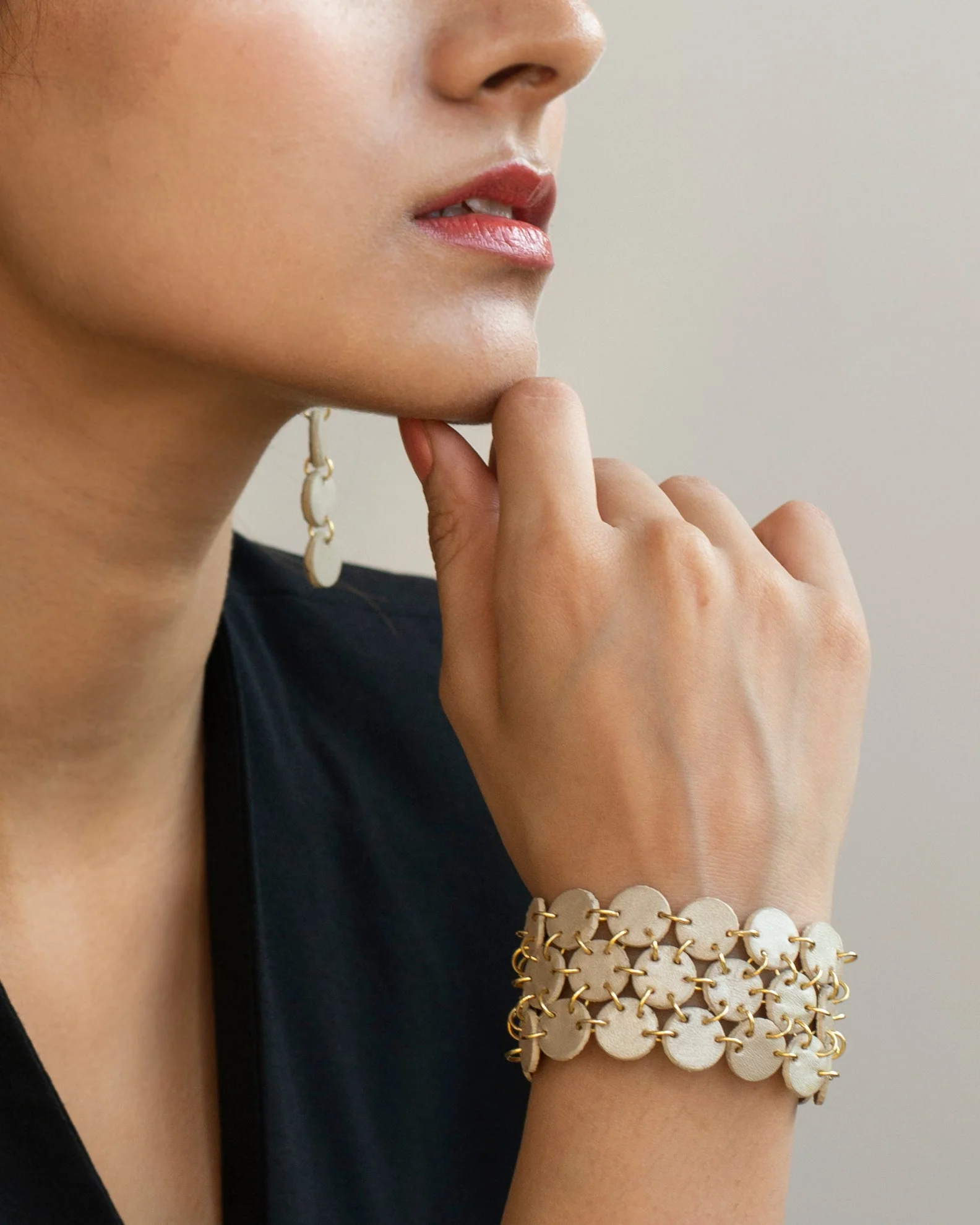Gold Chord Choker - Image 3
