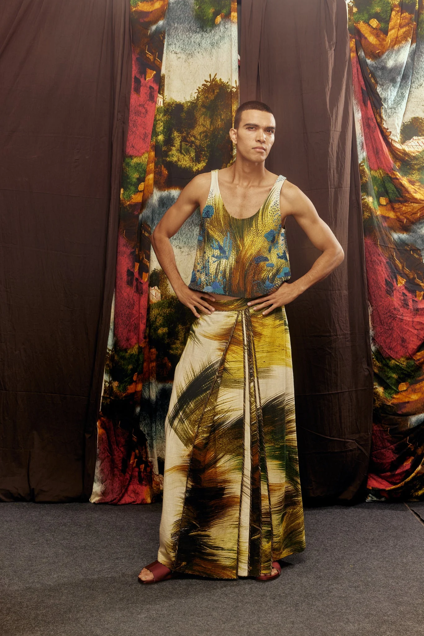 Grass Lungi Pants - Image 3