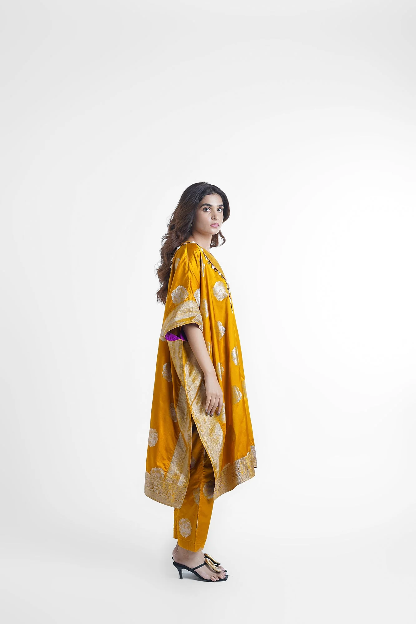 Gul Kaftan Kurta Set - Image 4