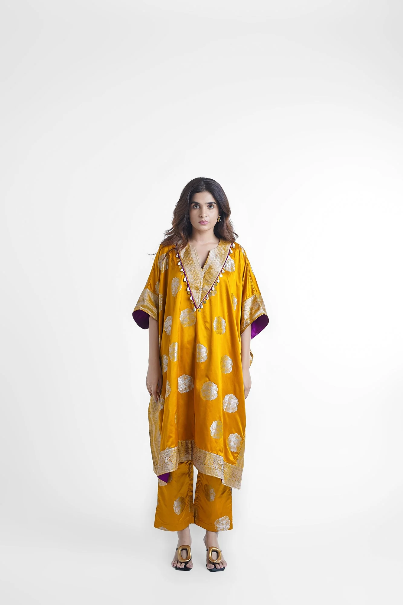 Gul Kaftan Kurta Set - Image 5