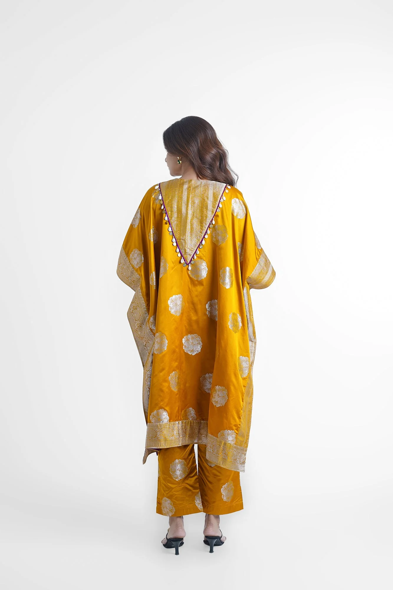 Gul Kaftan Kurta Set - Image 6