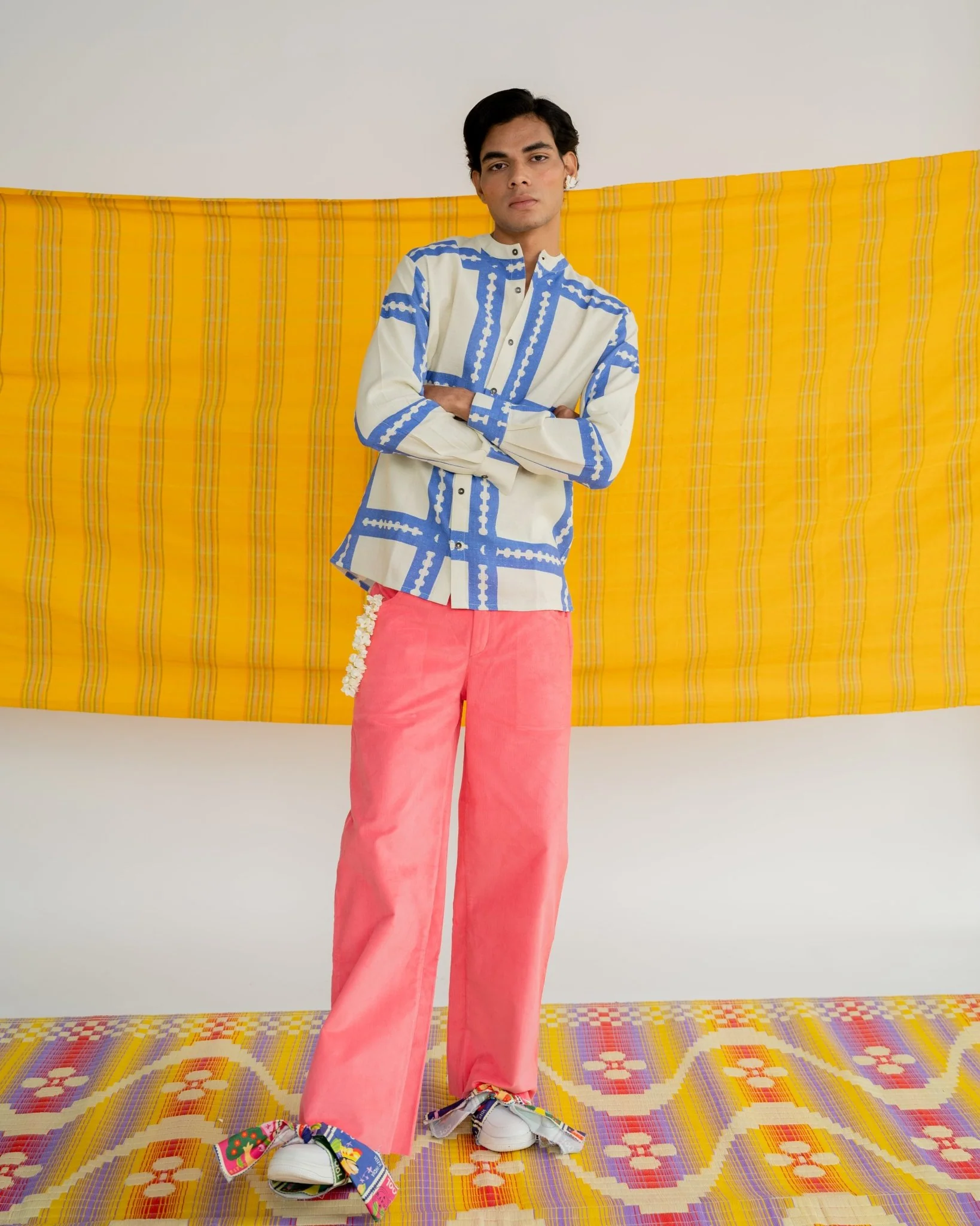Gulabi Corduroy Trouser - Image 3
