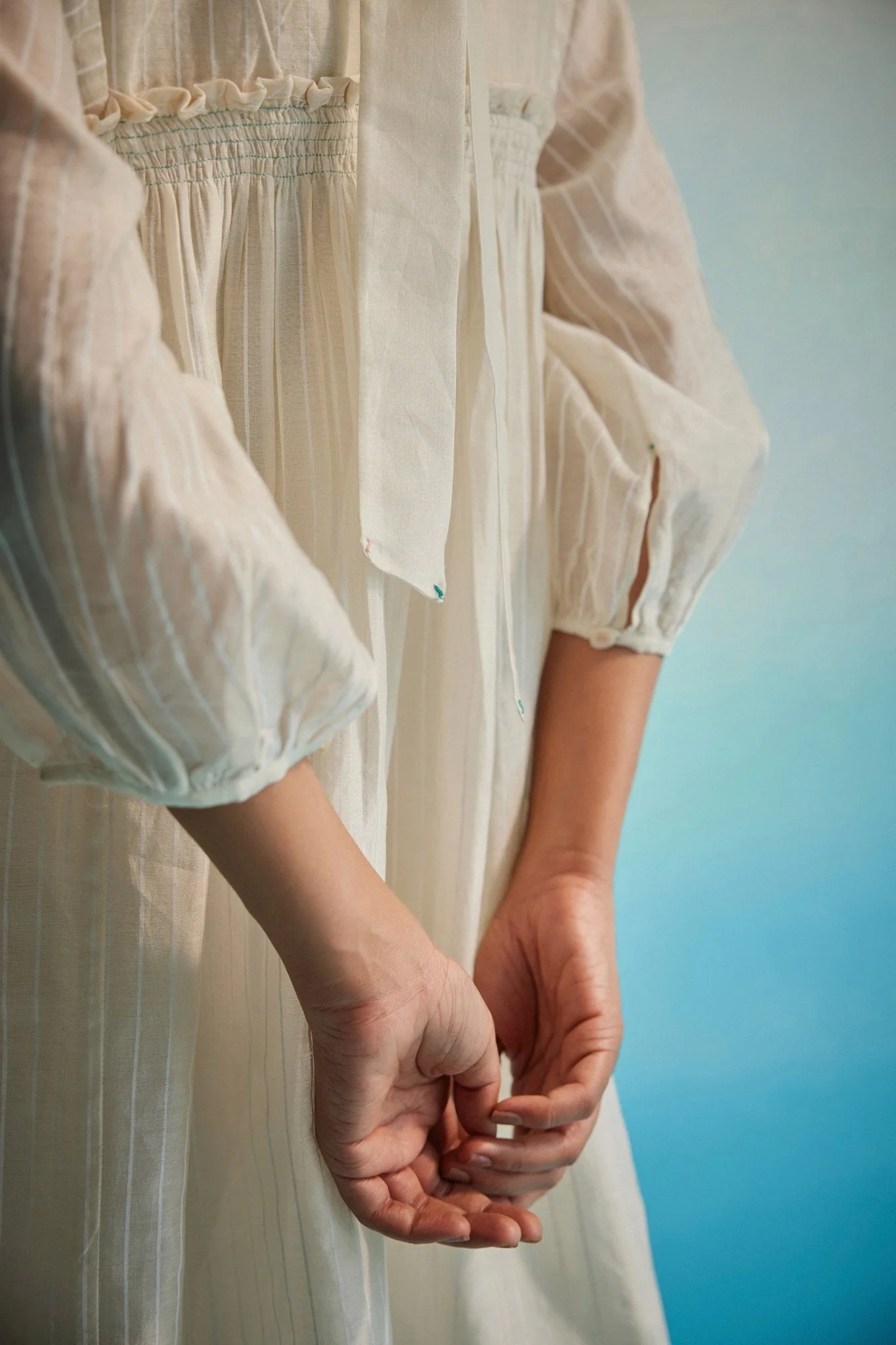 Hakanai Square Sleeve Top - Image 5