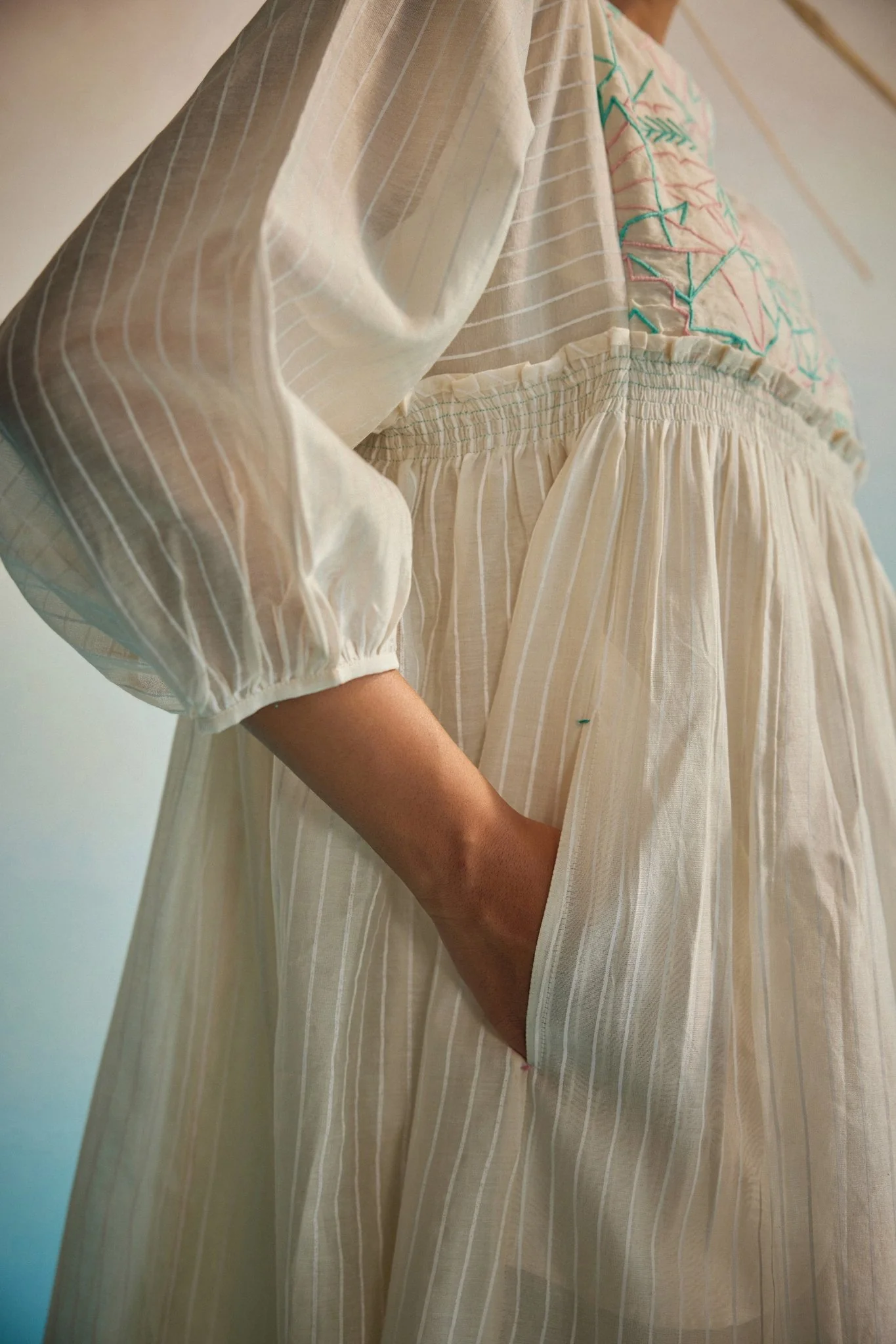 Hakanai Square Sleeve Top Set - Image 3