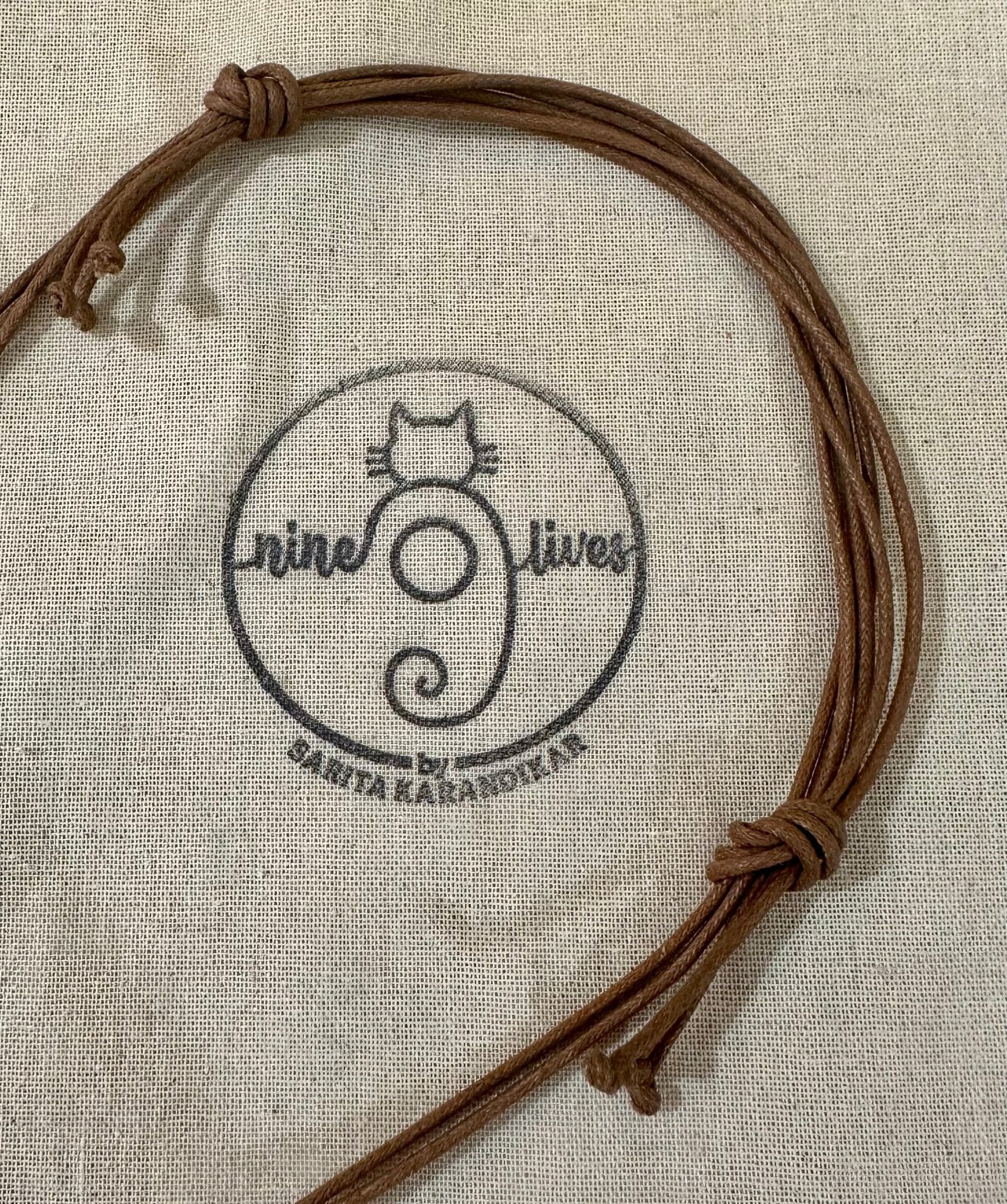 Half Knot Neckpiece - Image 2