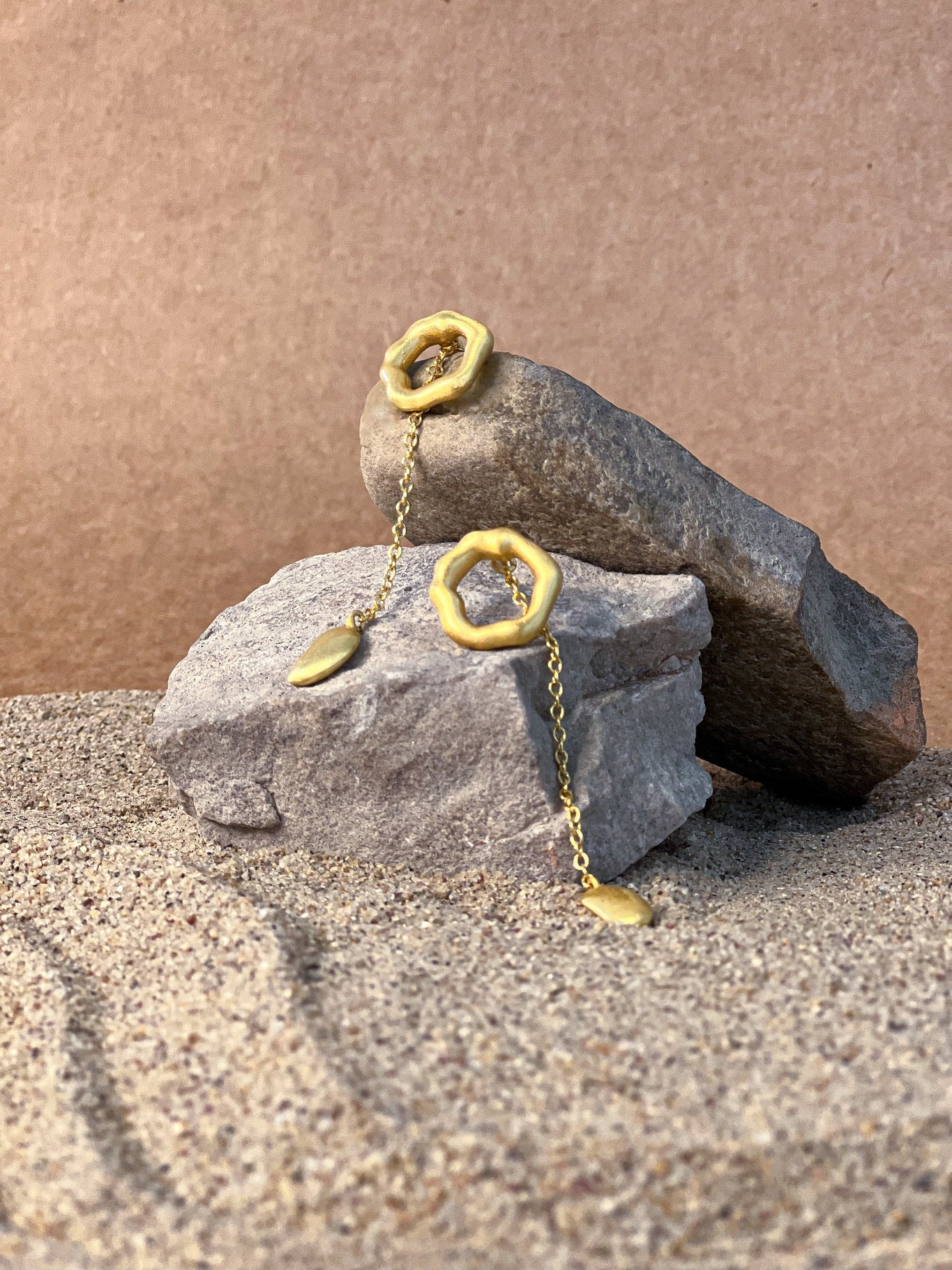 Halo Drop Earring - Image 2