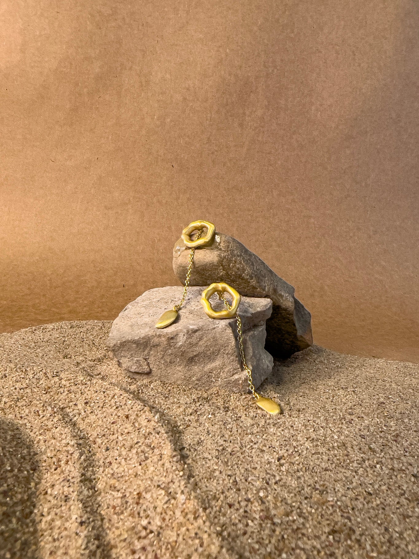 Halo Drop Earring - Image 3