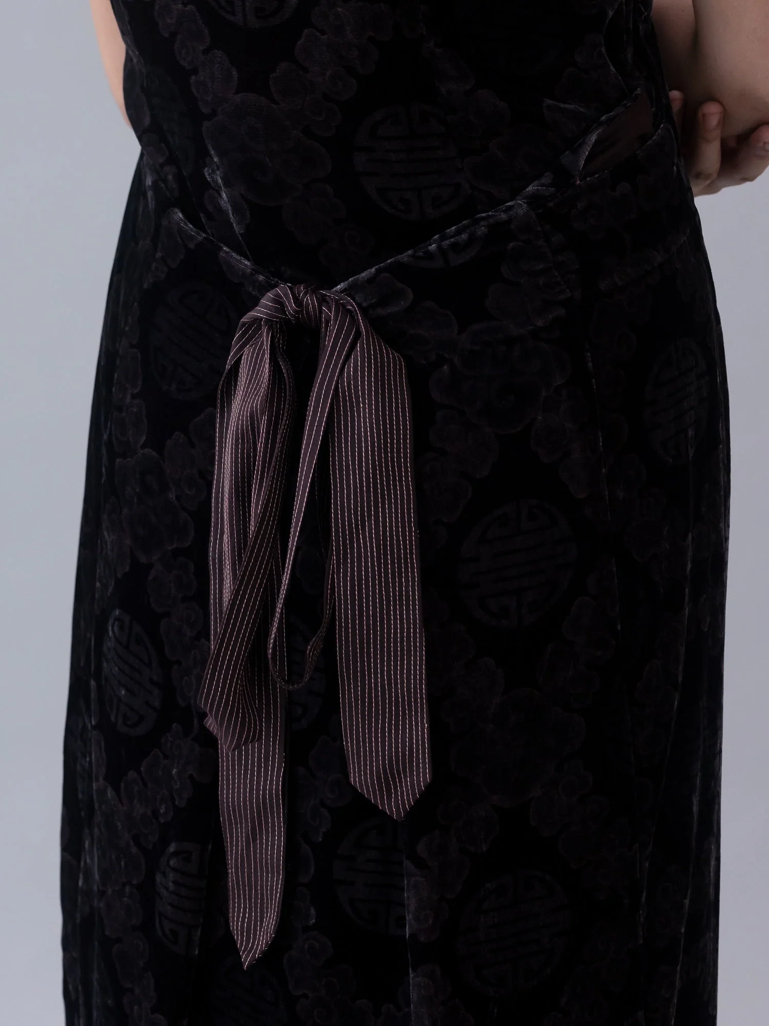 Hanbok Black Dress - Image 3