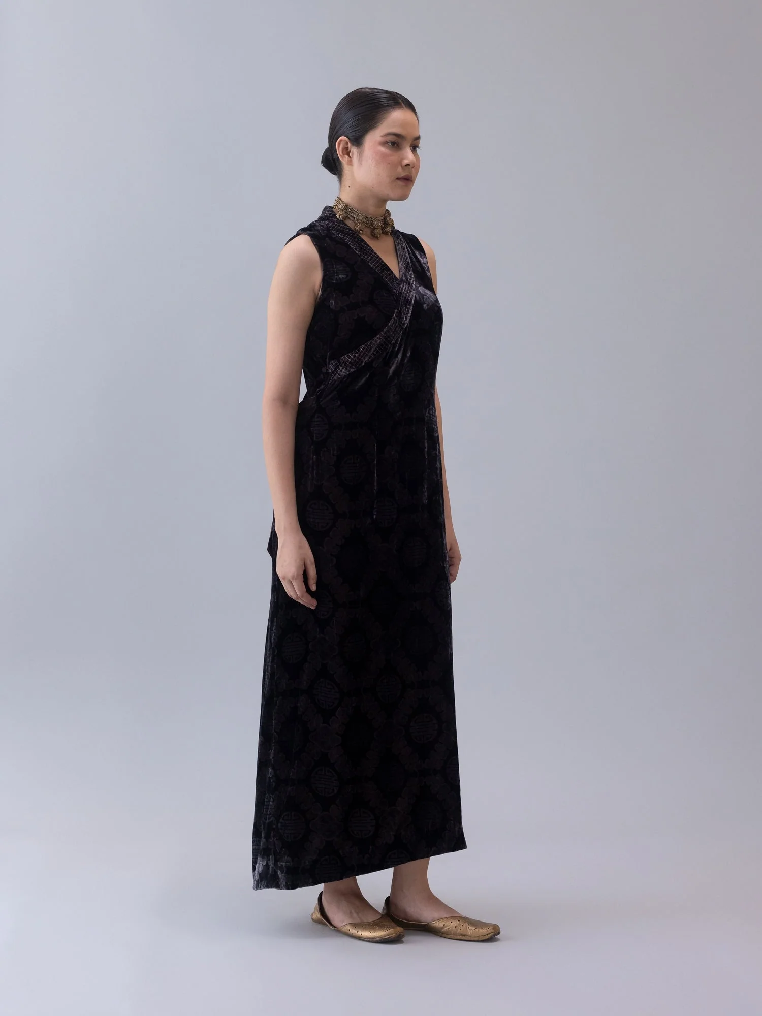 Hanbok Black Dress - Image 4
