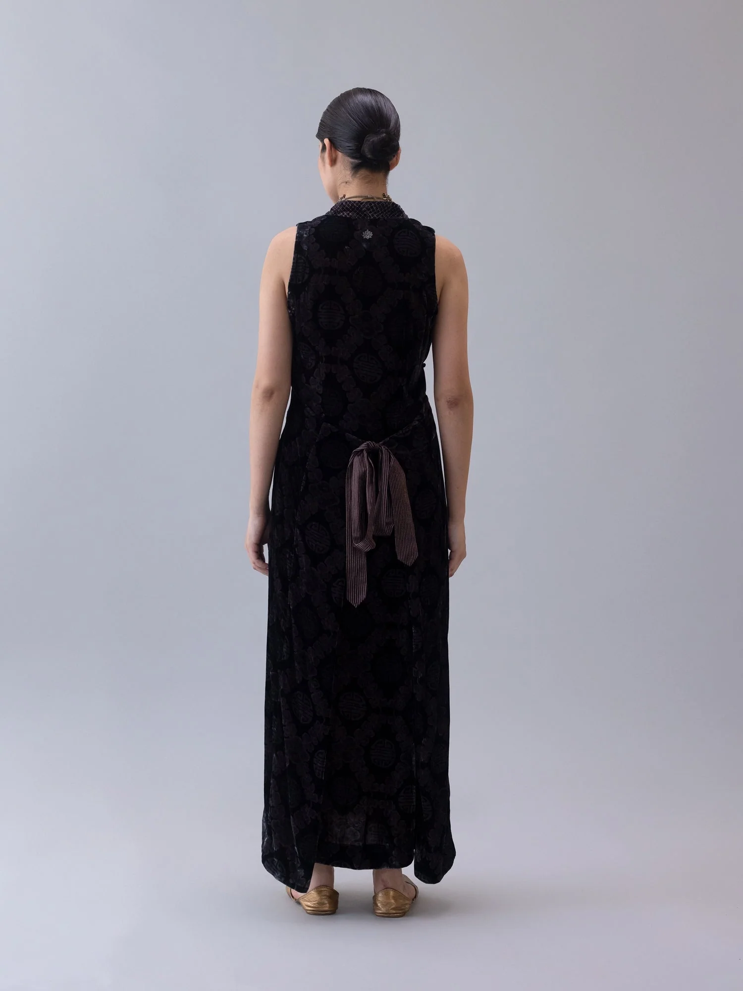 Hanbok Black Dress - Image 5