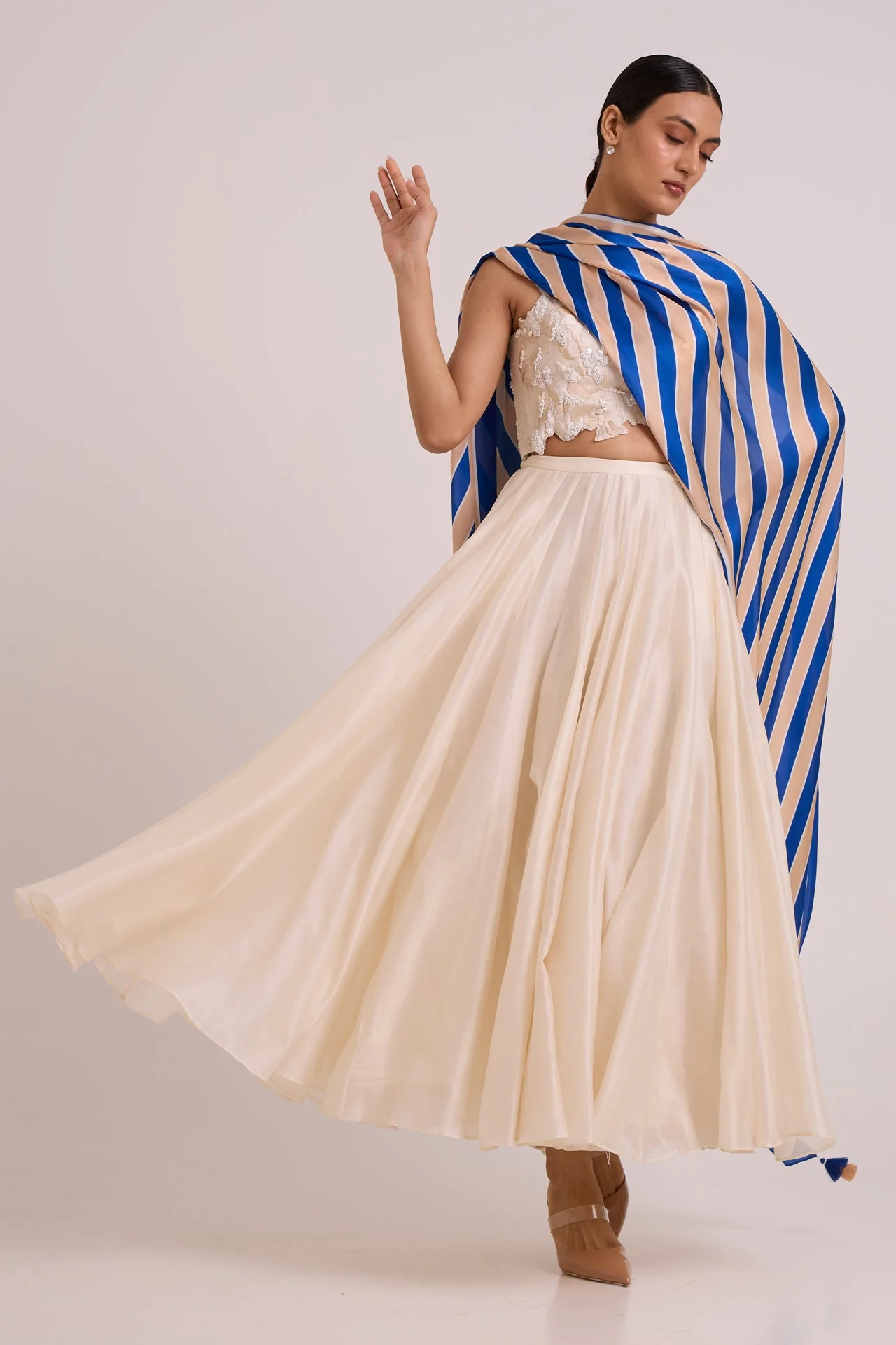 Hansa - Snow Laden Skirt Set - Image 7