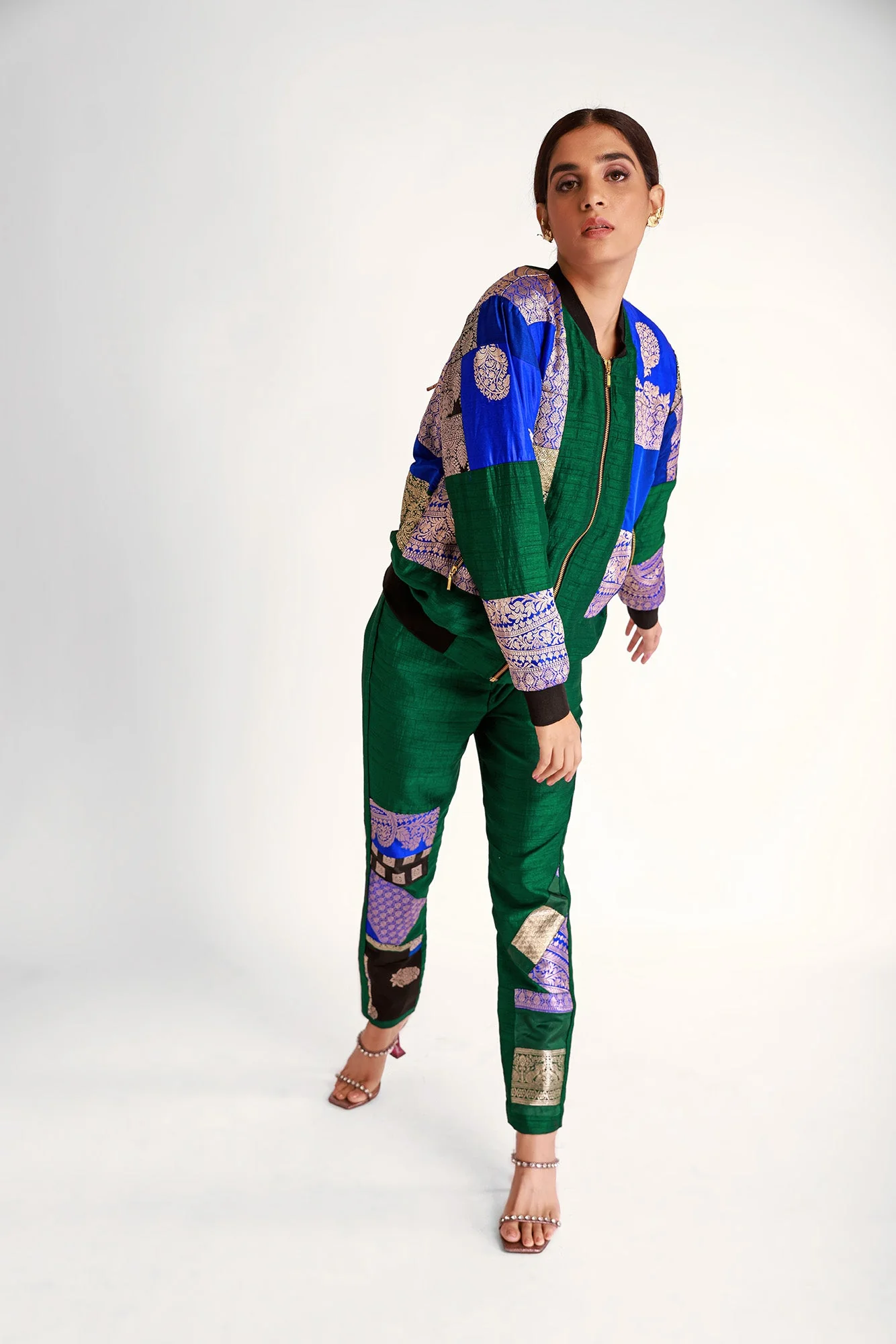 Harissa Upcyled Silk Pant - Image 3
