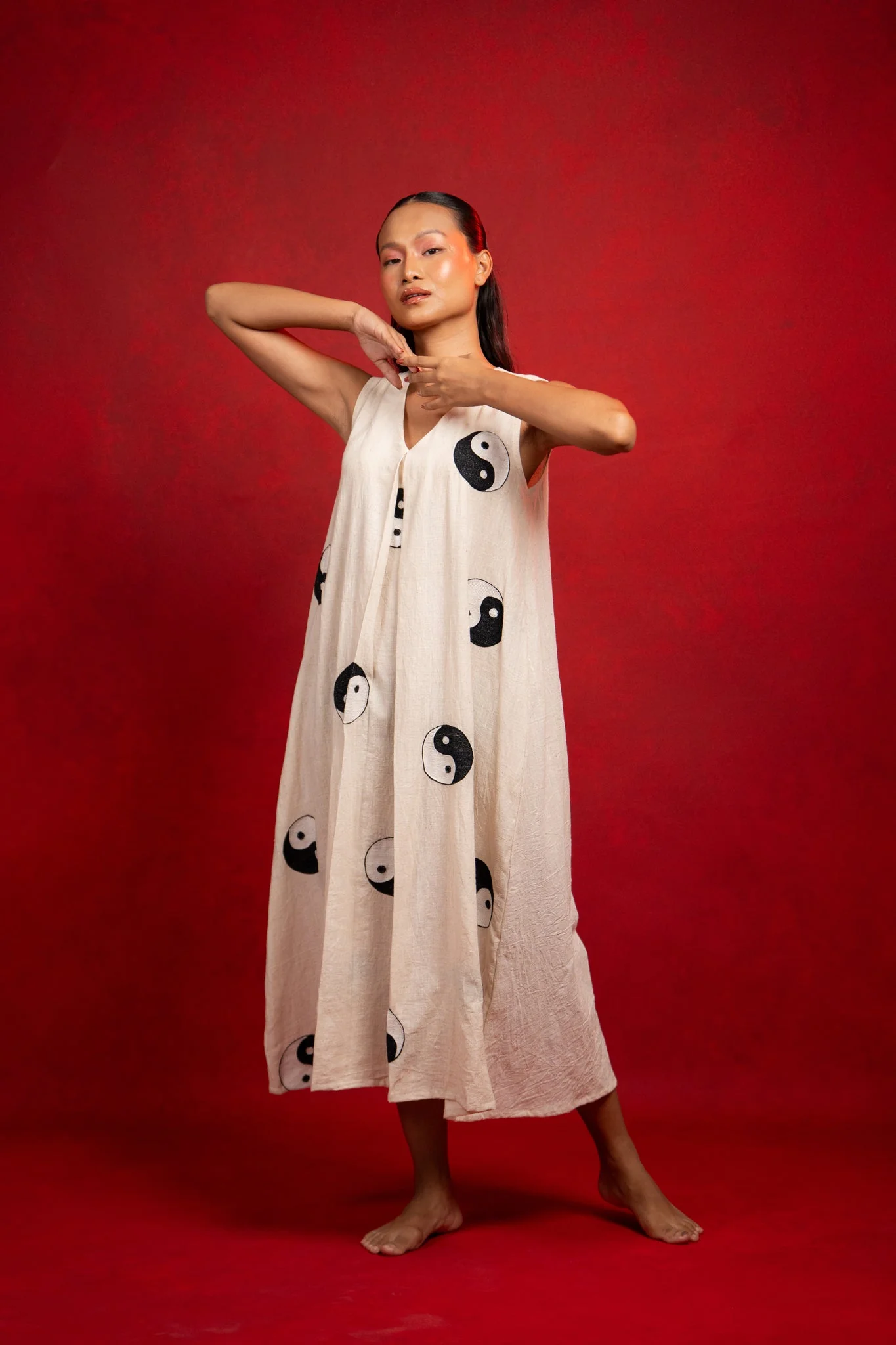 Harmony Bliss Midi Dress