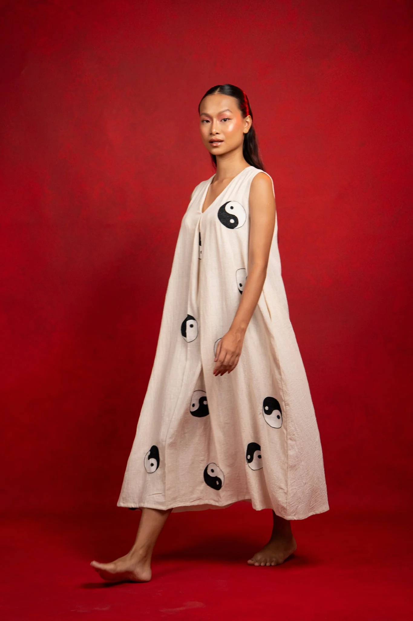 Harmony Bliss Midi Dress - Image 2