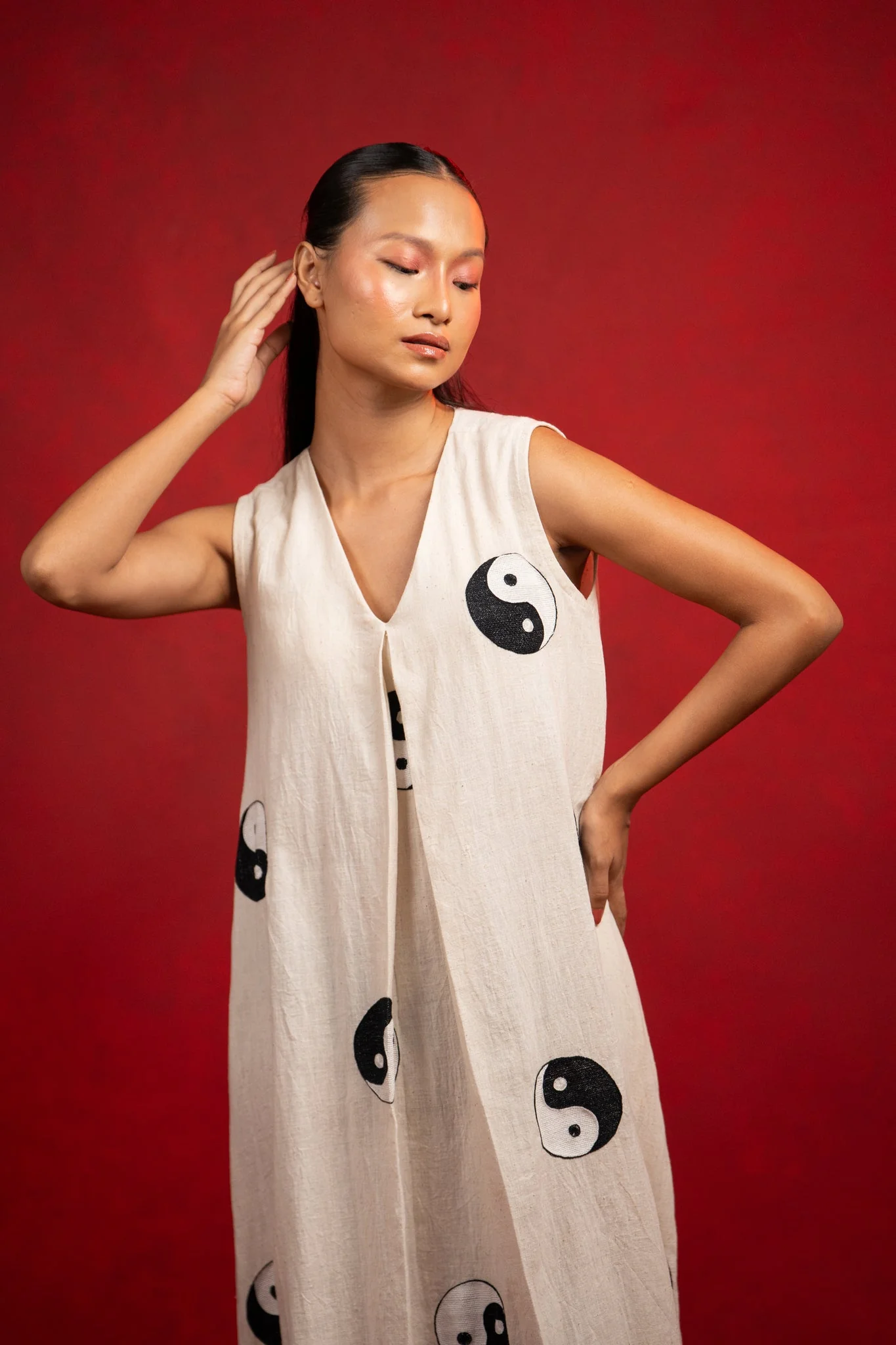Harmony Bliss Midi Dress - Image 3