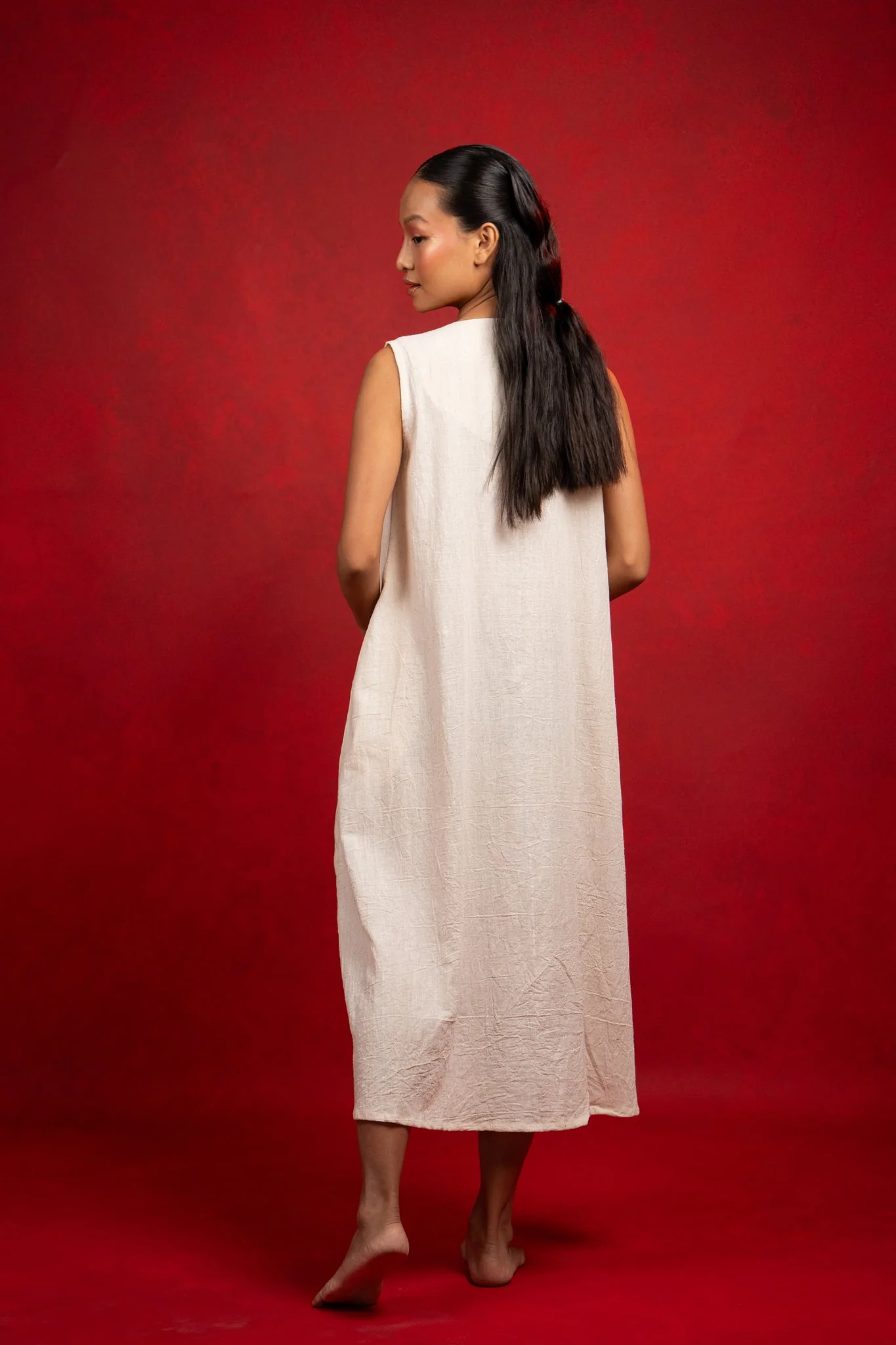 Harmony Bliss Midi Dress - Image 4