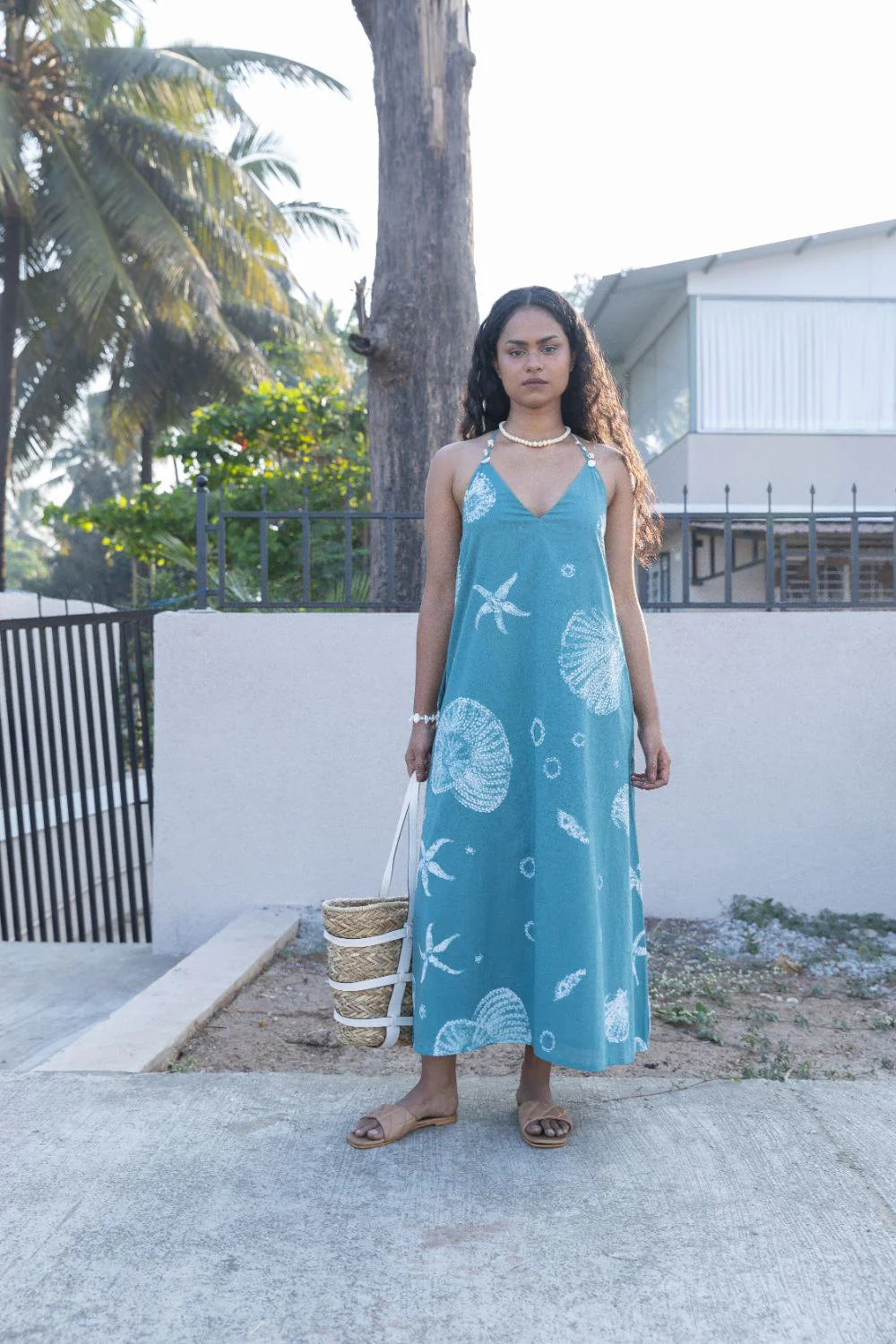 Hawaii Halter Neck Dress - Image 10