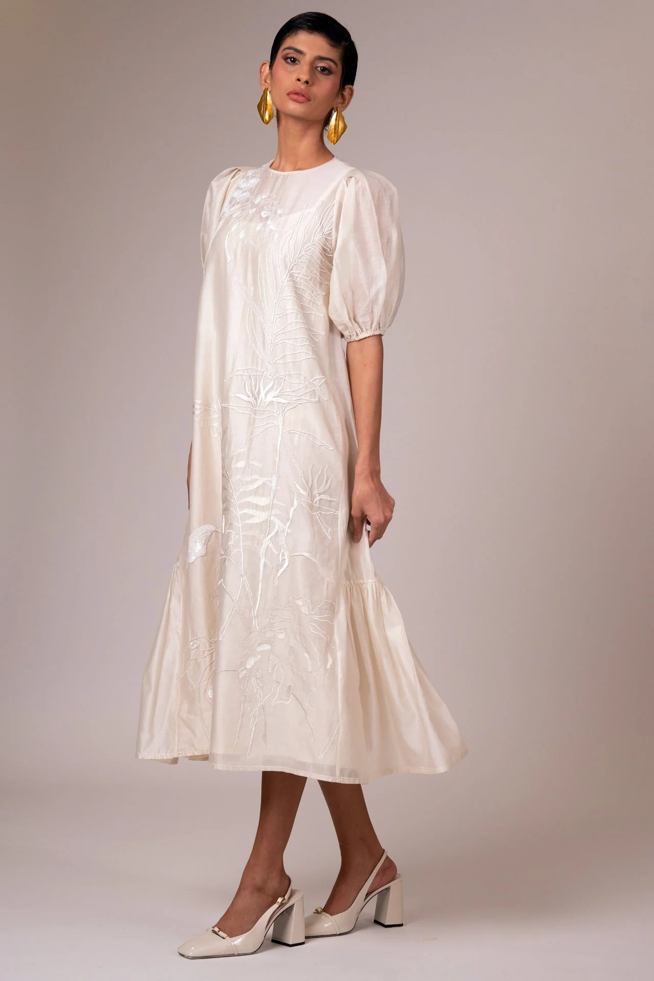 Hazel - Featherlight Midi Dress - Image 6
