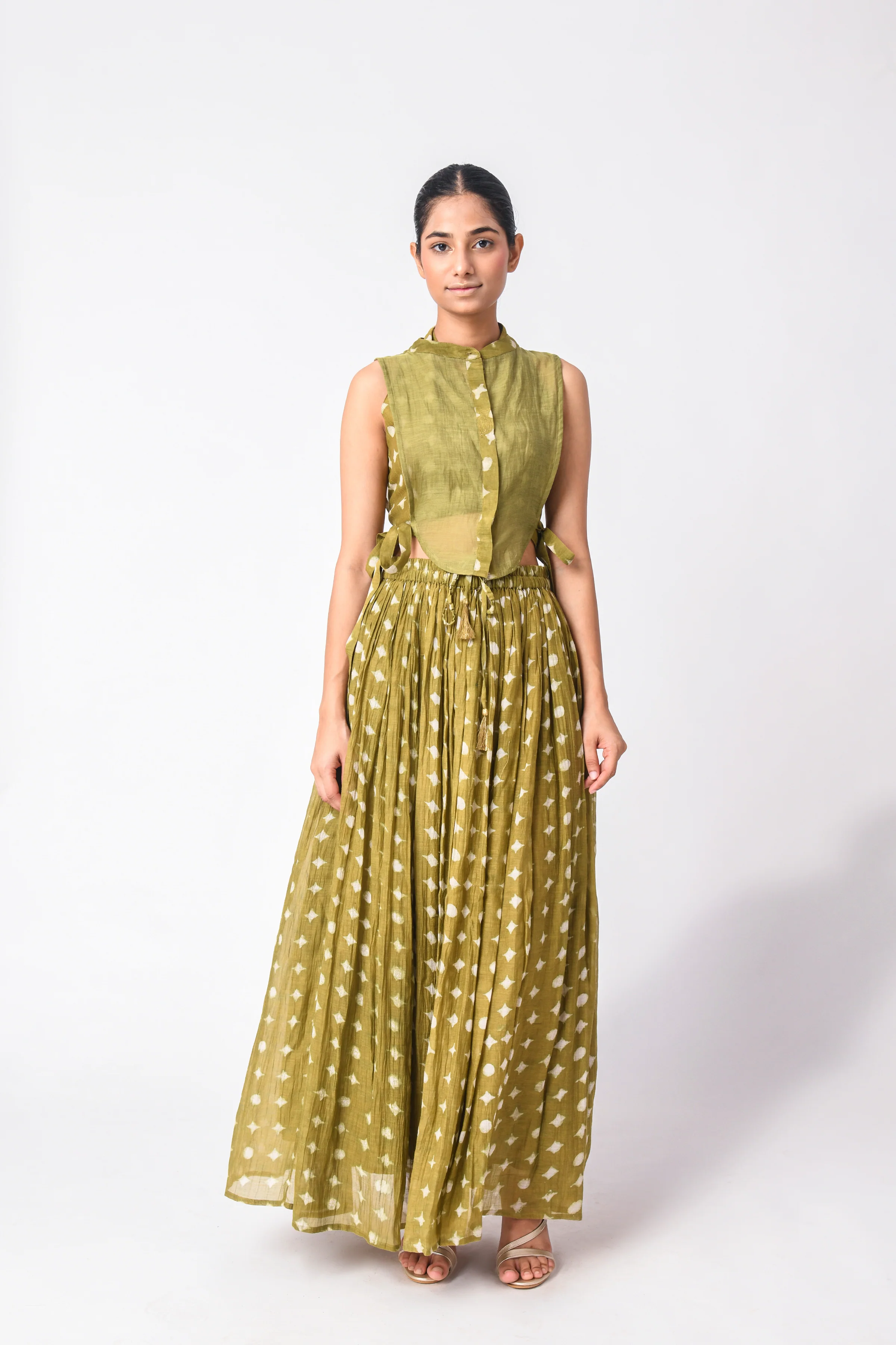 Heena Yoke Co-Ord Set