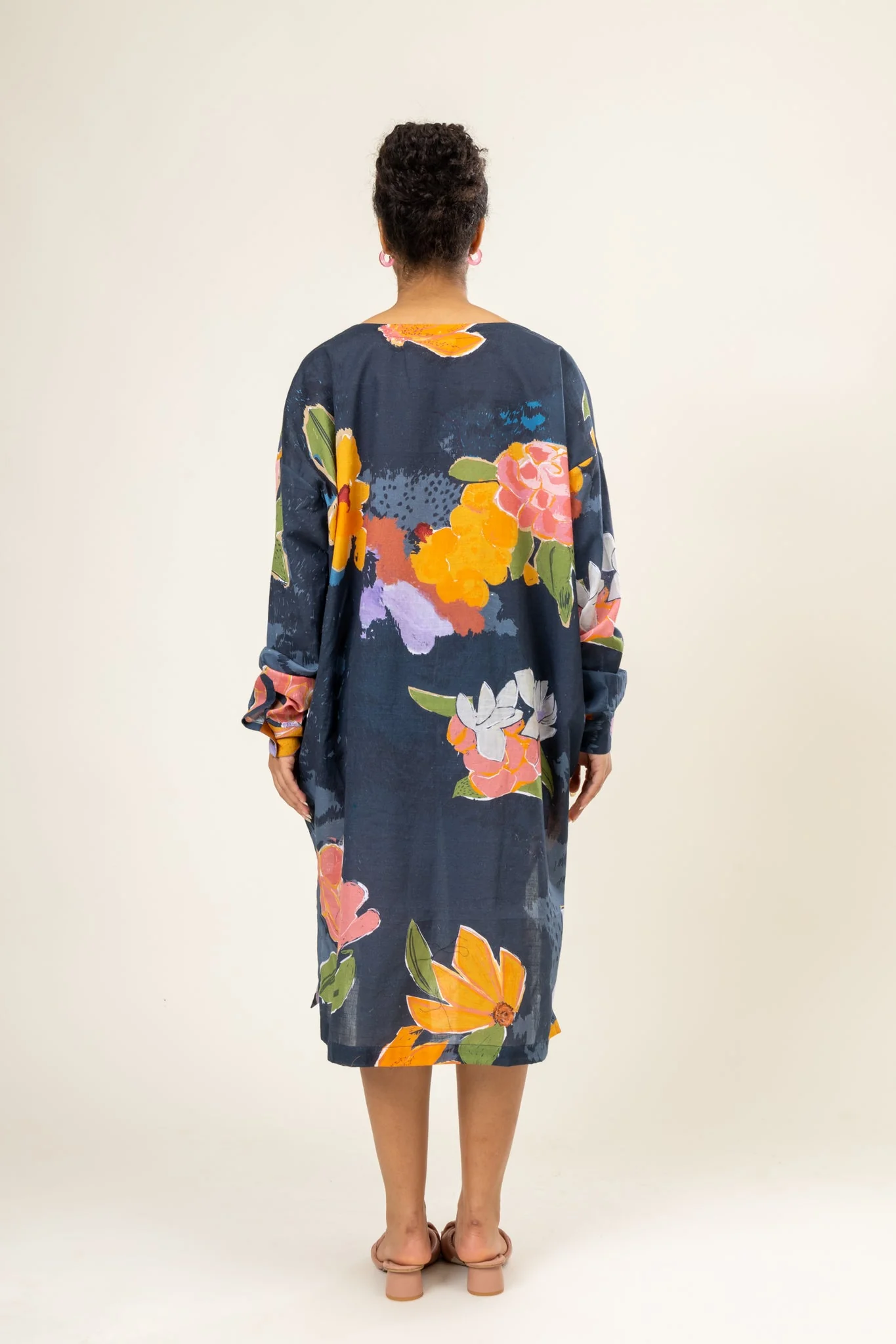 Helen Floral Kaftan - Image 3