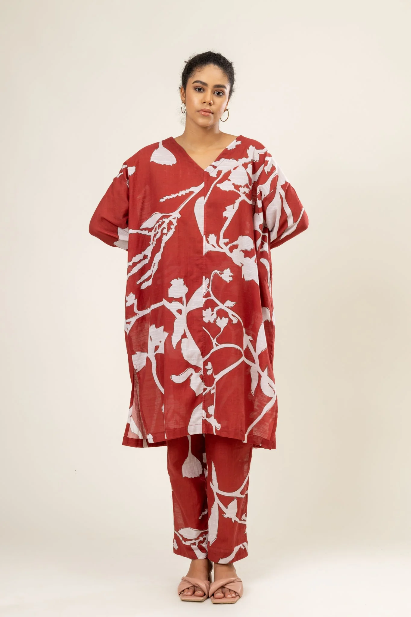 Helen Kaftan Set