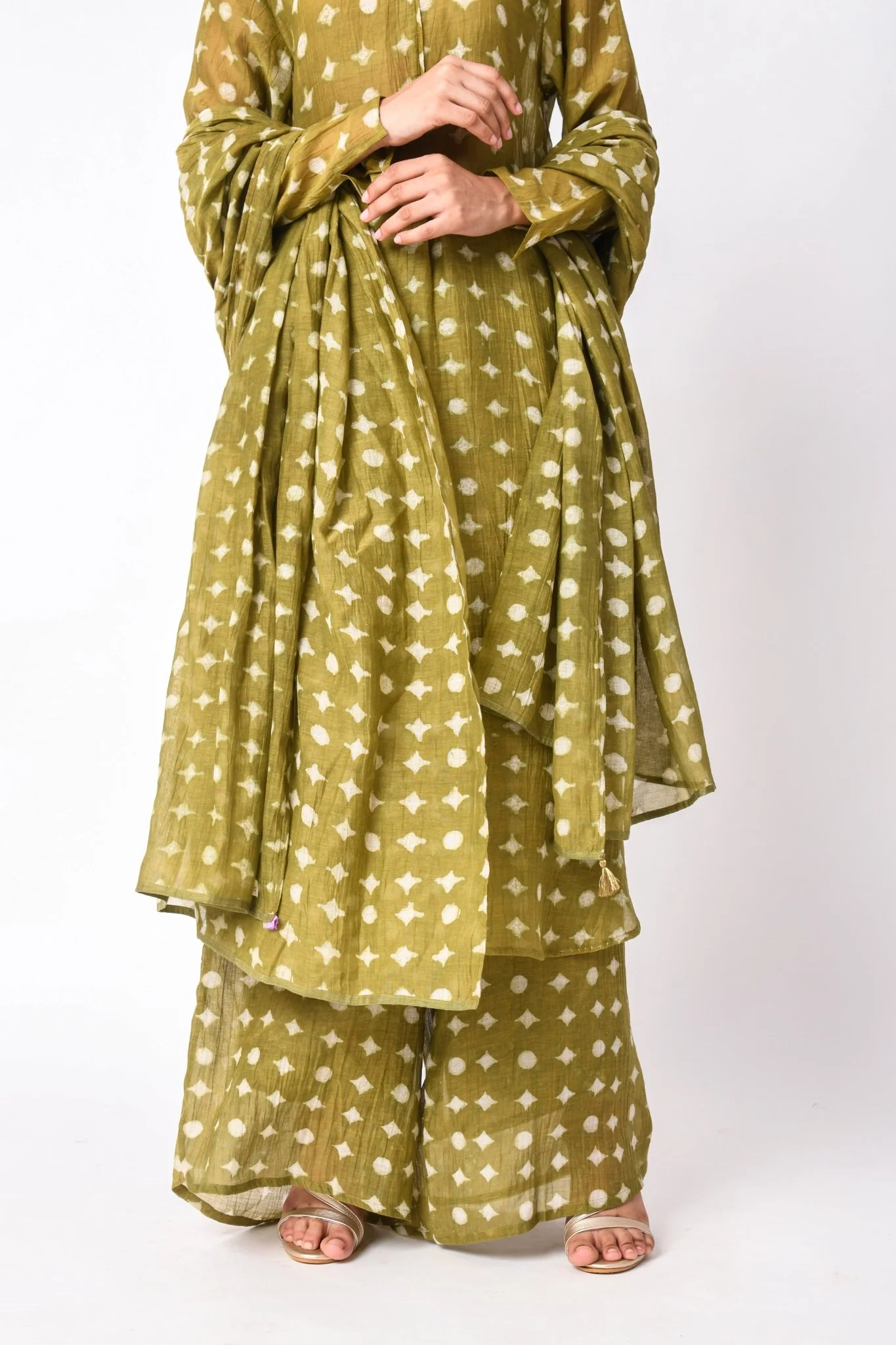 Henna Dupatta Set - Image 2