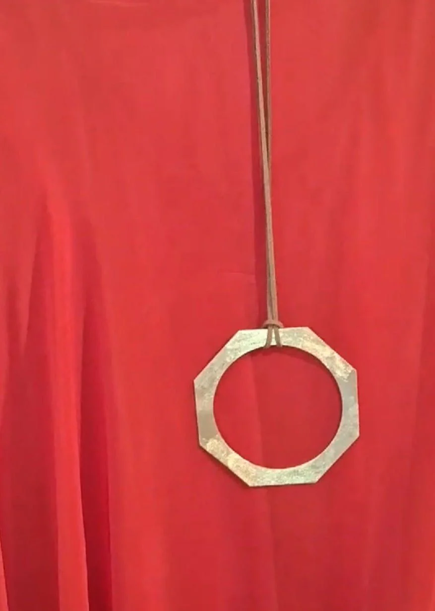 Hexagonal Bangle-Necklace - Image 6