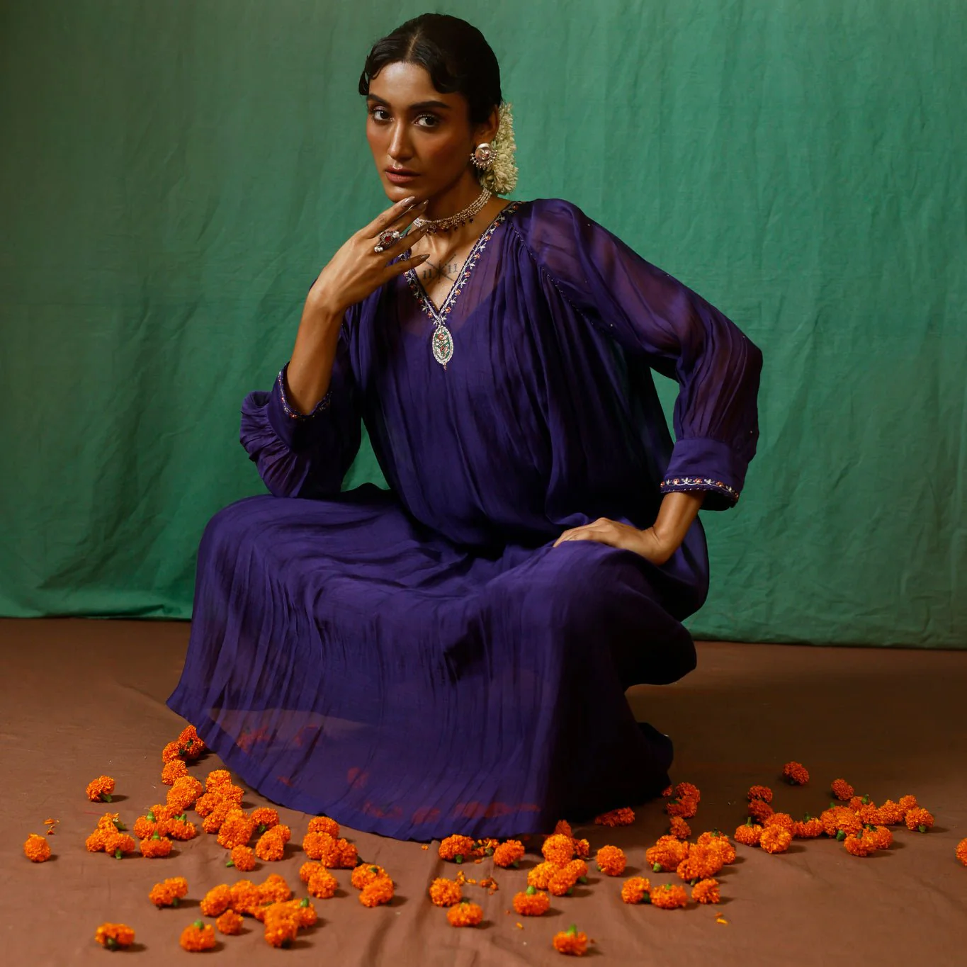 Hiranya Kurta Set - Image 3