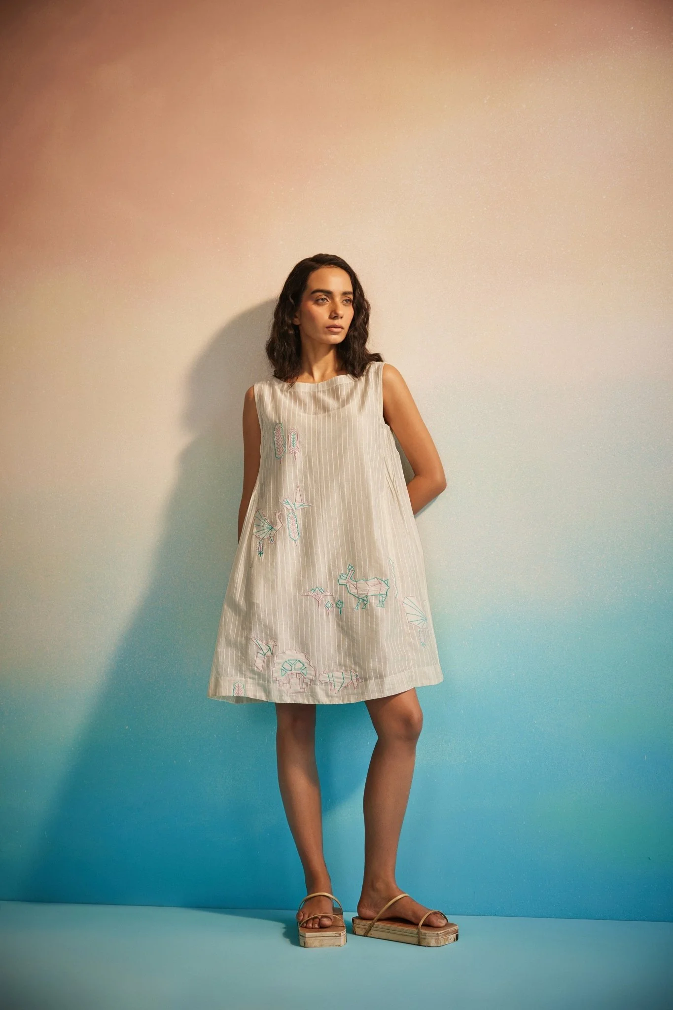 Hiroko Pleated Dress - Image 5