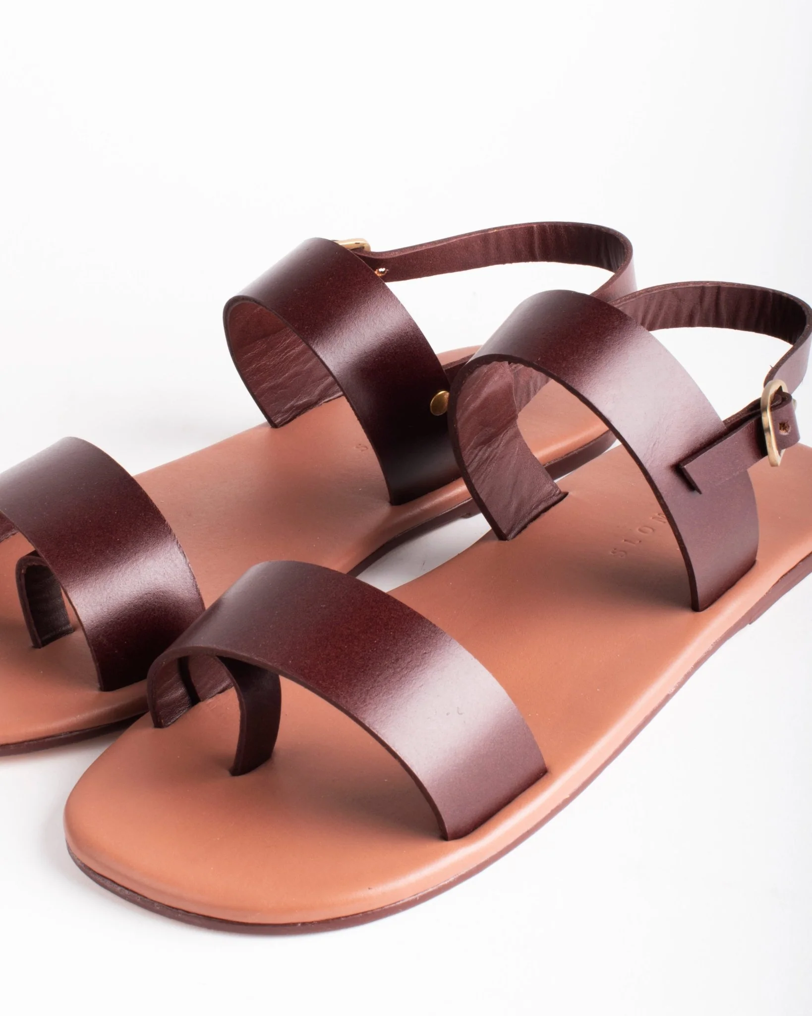 Horizontal Multi Strap Sandals for Women - Image 4