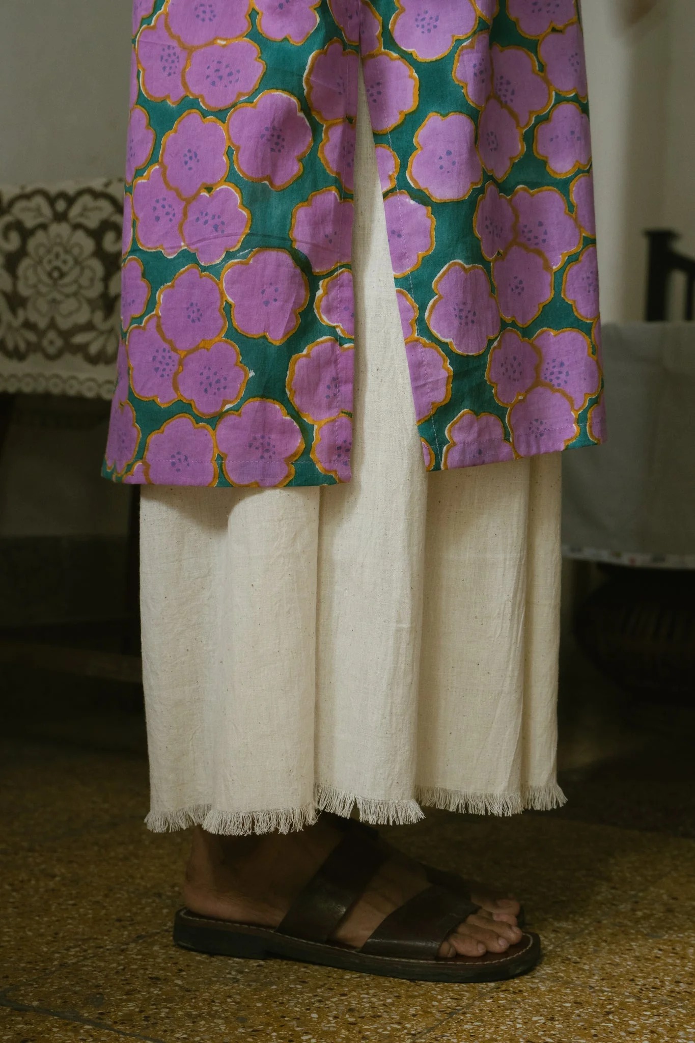 Iffat Wide Pants - Image 5