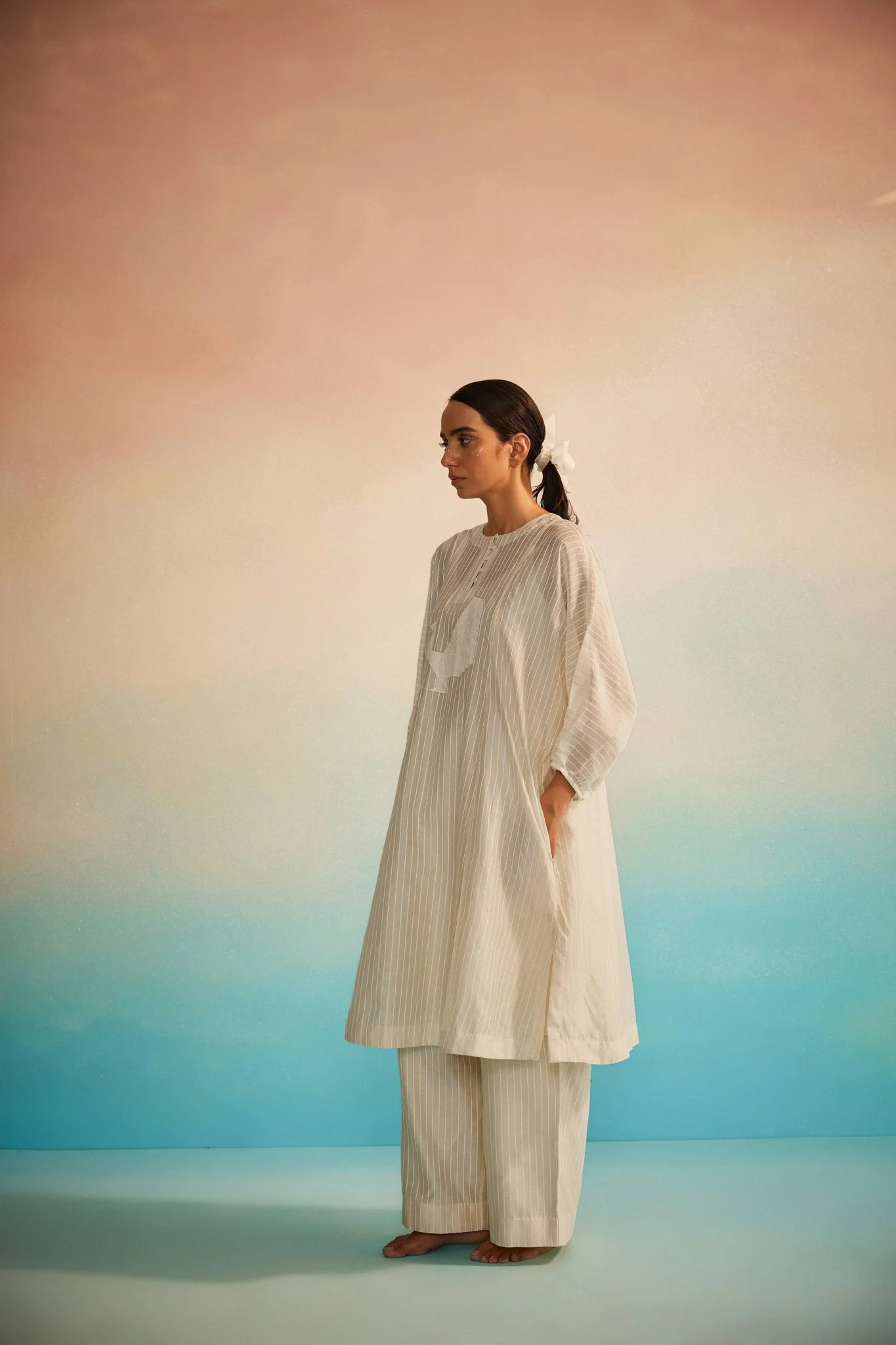 Iki Dolman Kurta Set - Image 5