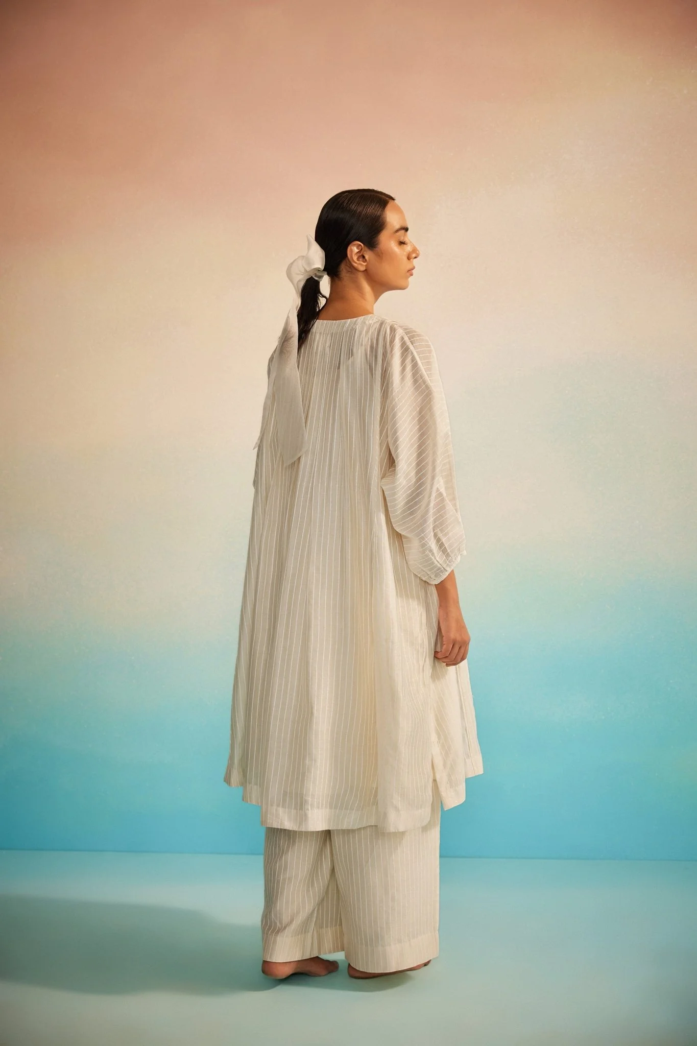 Iki Dolman Kurta Set - Image 9