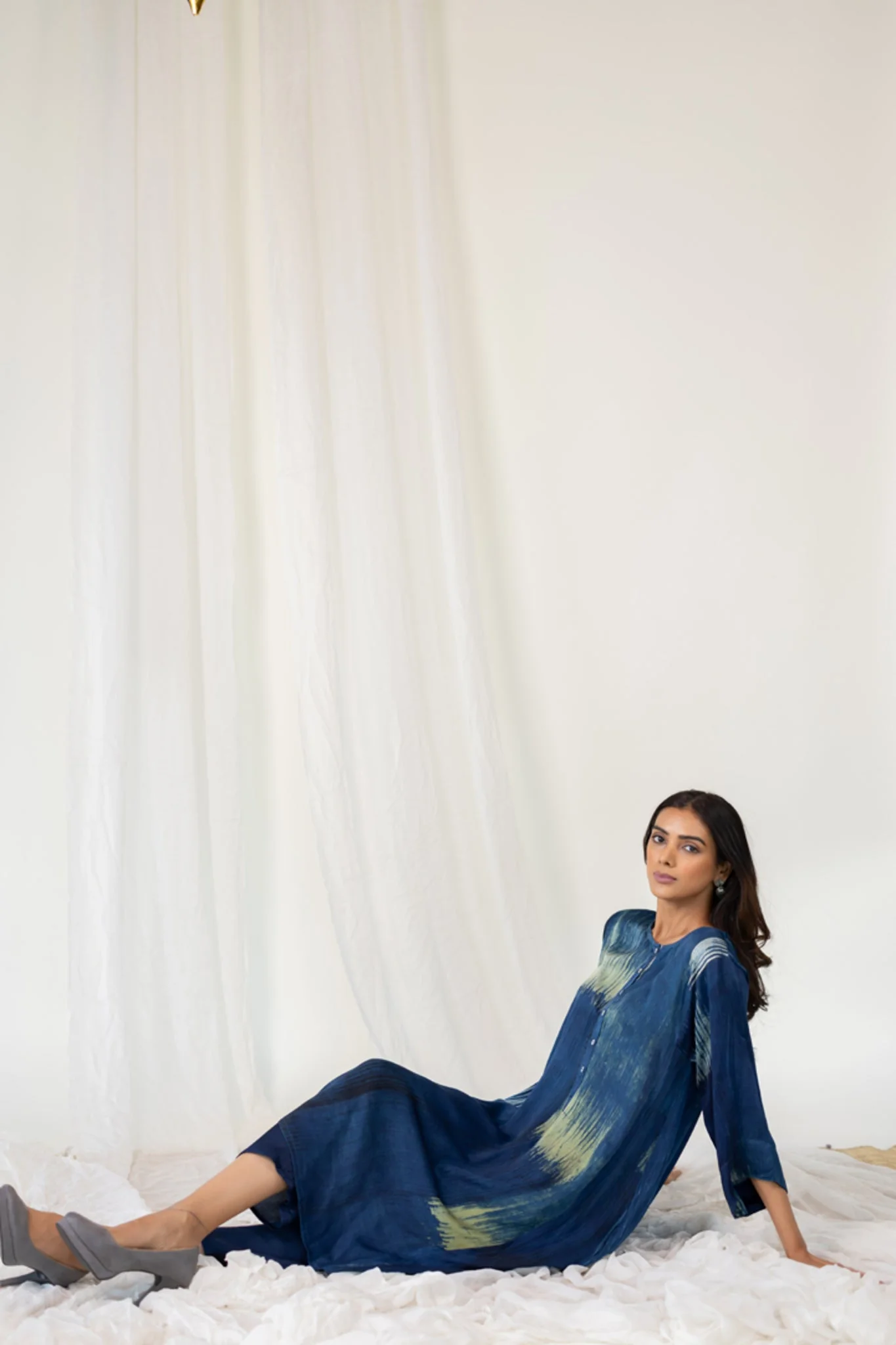 Indigo Hues Tunic - Image 4
