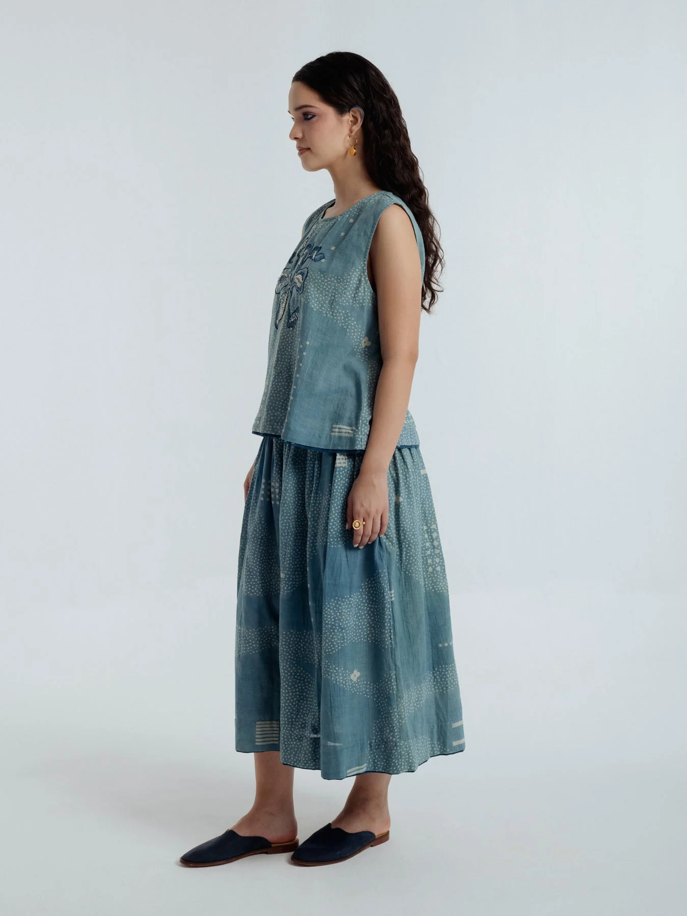 Indigo Sky Co-ord Set - Image 5