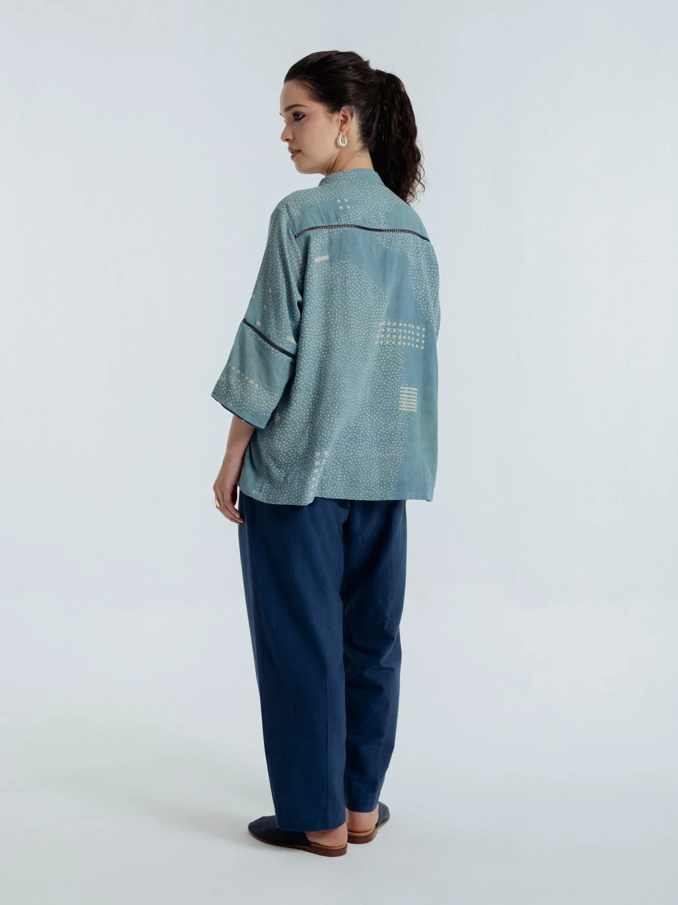 Indigo Sky Shirt - Image 5