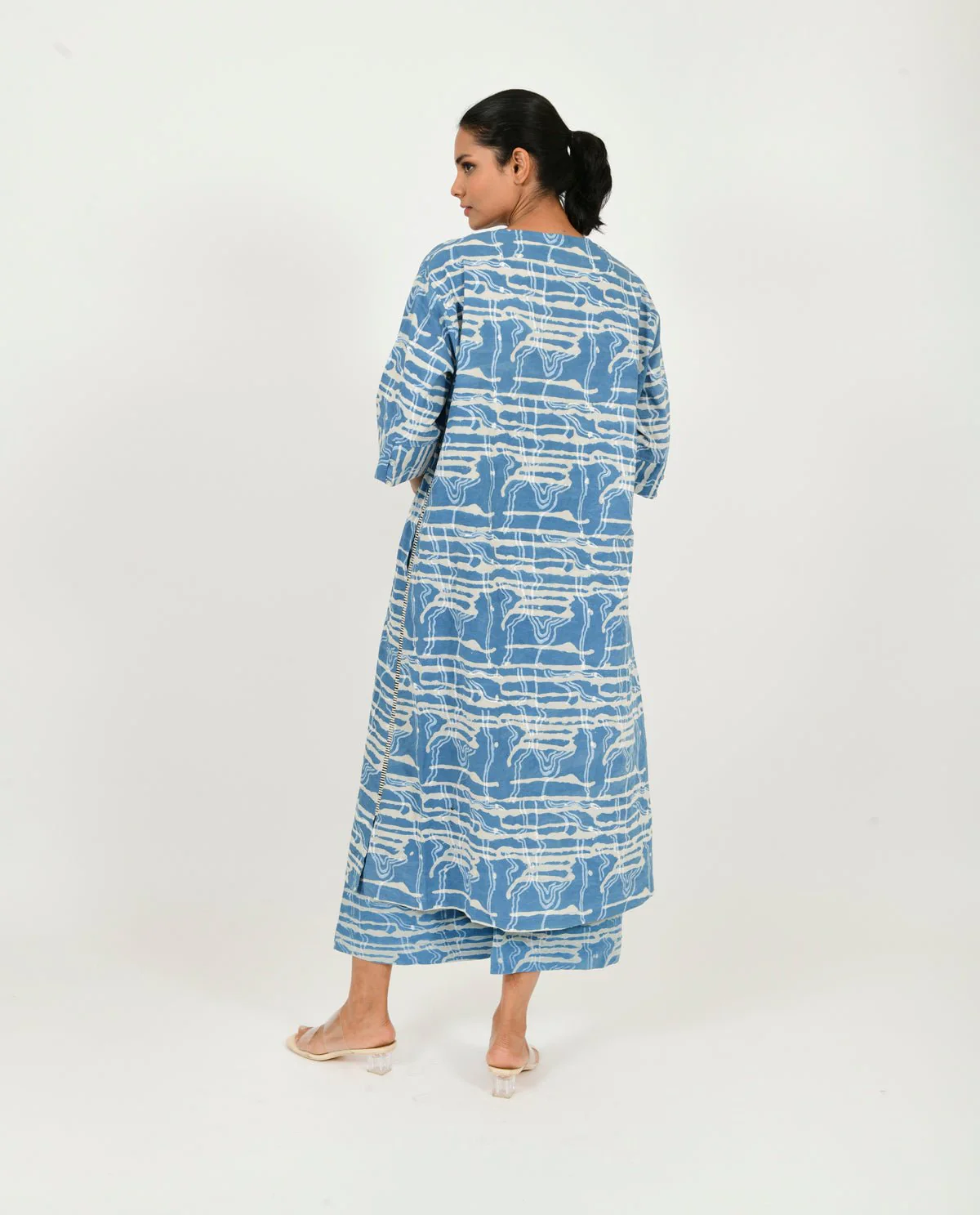 Indigo Splash Co-ord Set - Image 5