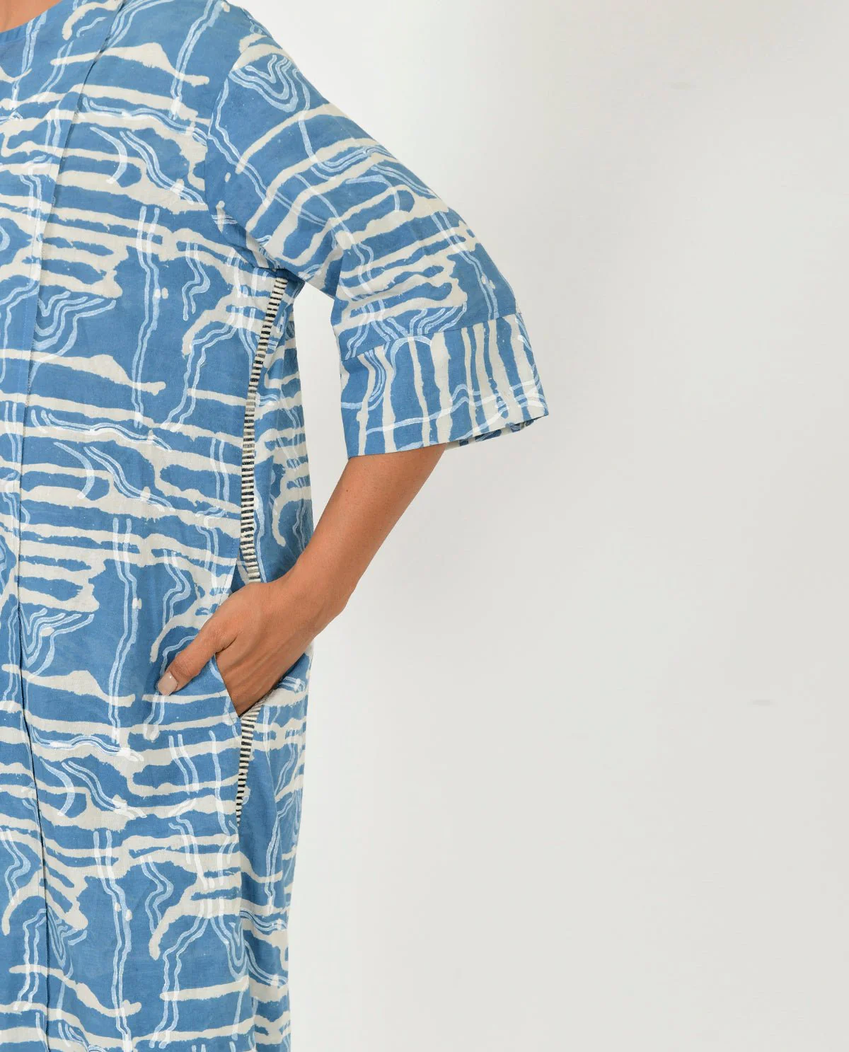 Indigo Splash Co-ord Set - Image 6