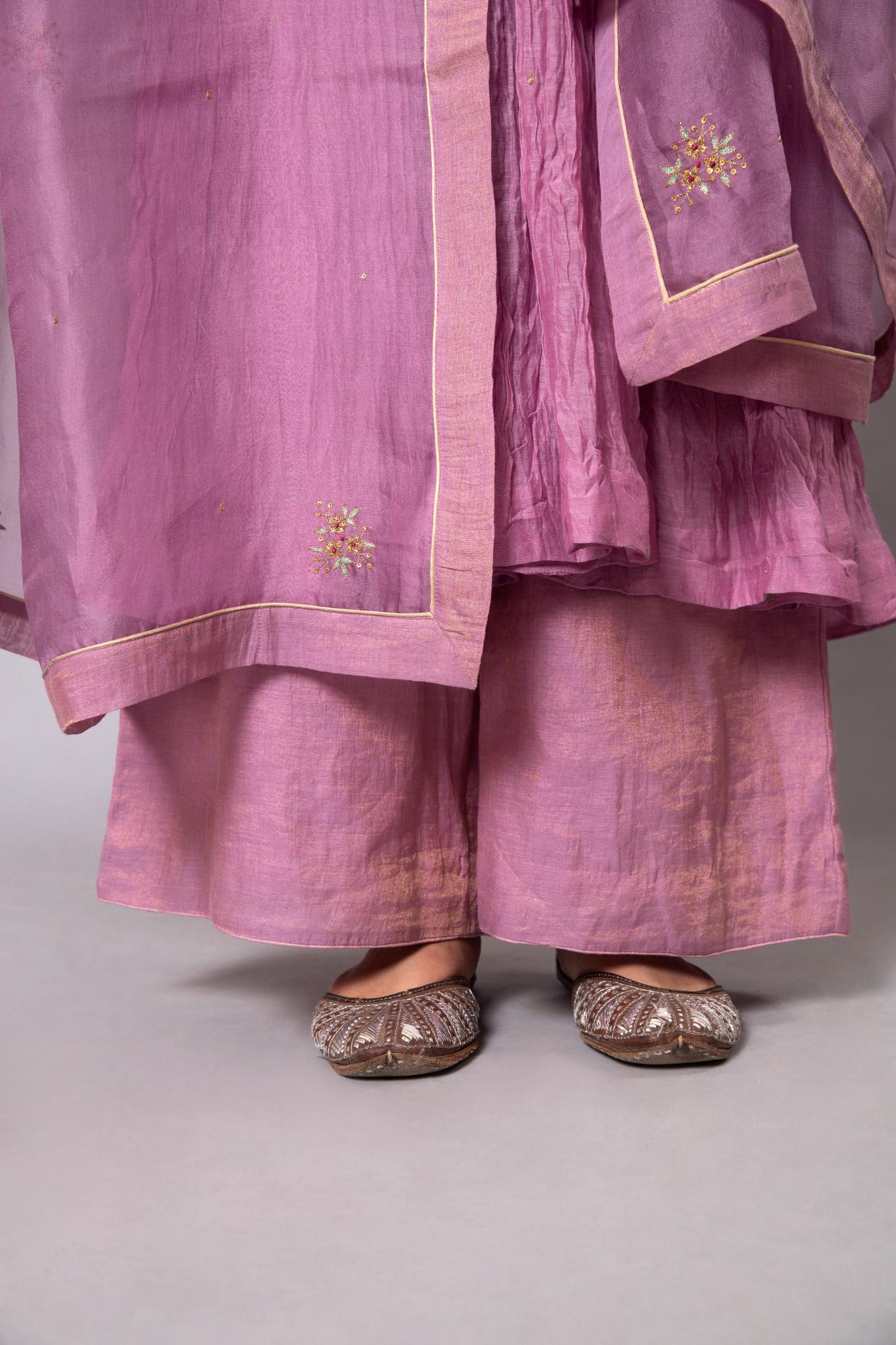 Indu Ghera Set - Lavender - Image 6