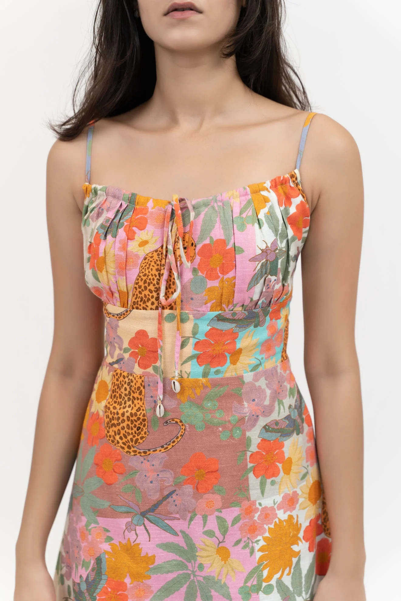 Into The Wild Slip Dress - Image 4