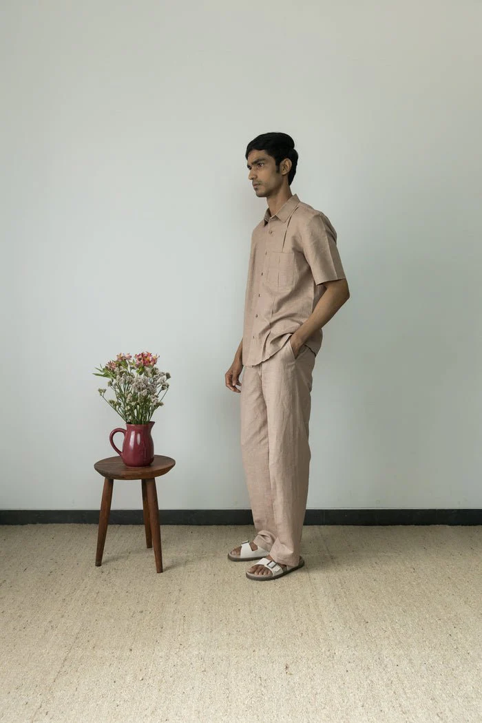 Inverted-Pleat Shirt - Image 3