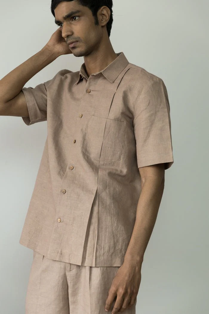 Inverted-Pleat Shirt - Image 4