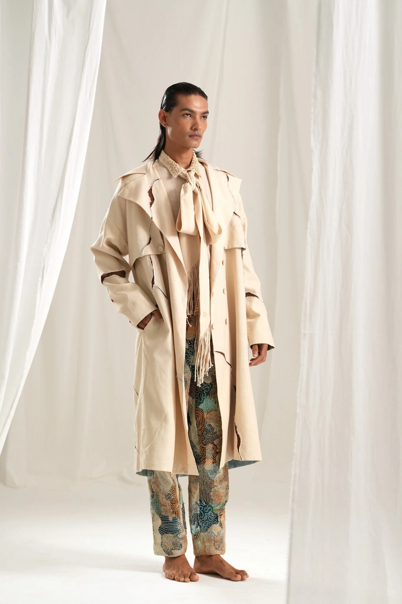 Ivory Broken Trench